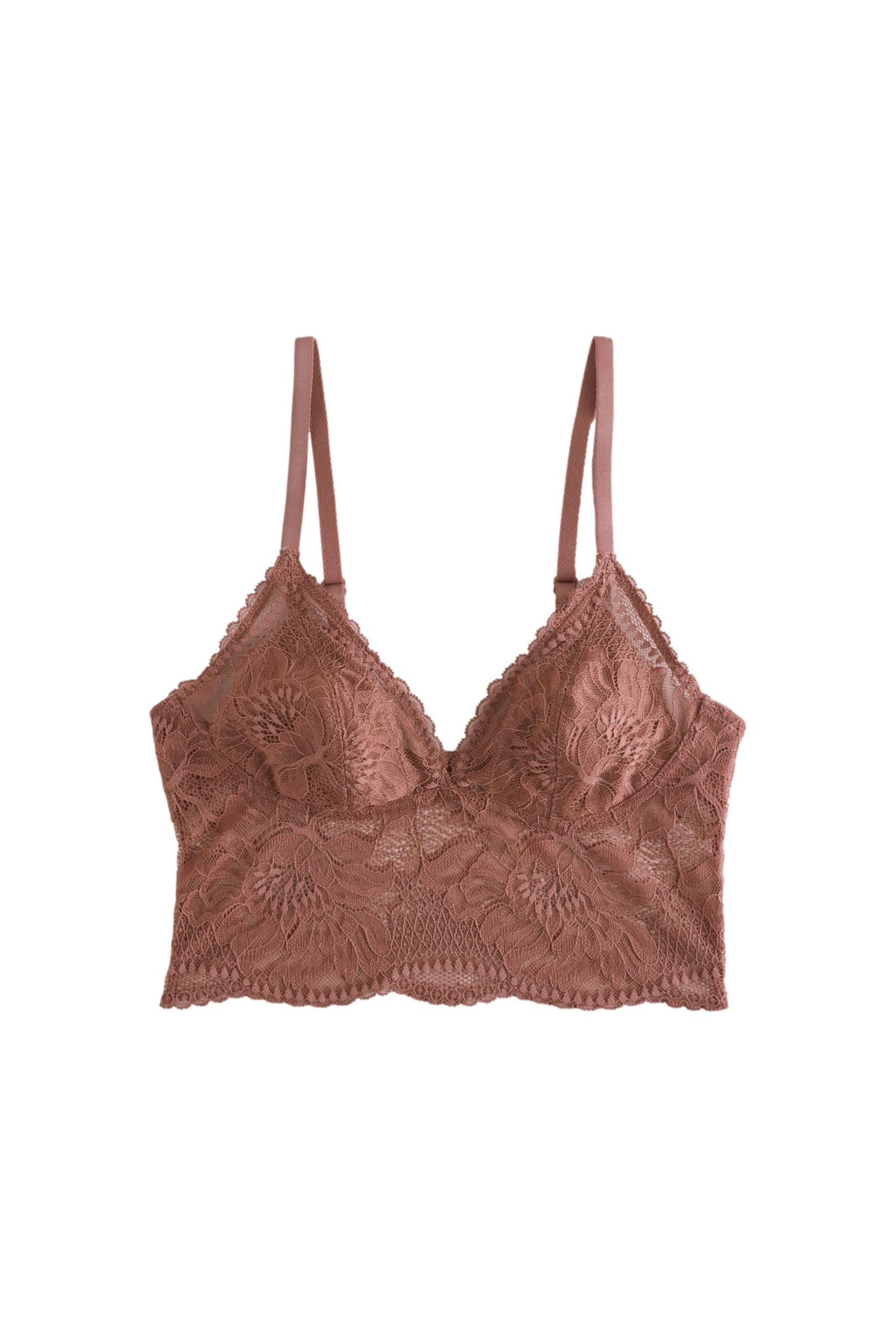 Next Bralette-BH Bustier-BH mit Spitze (1-tlg)