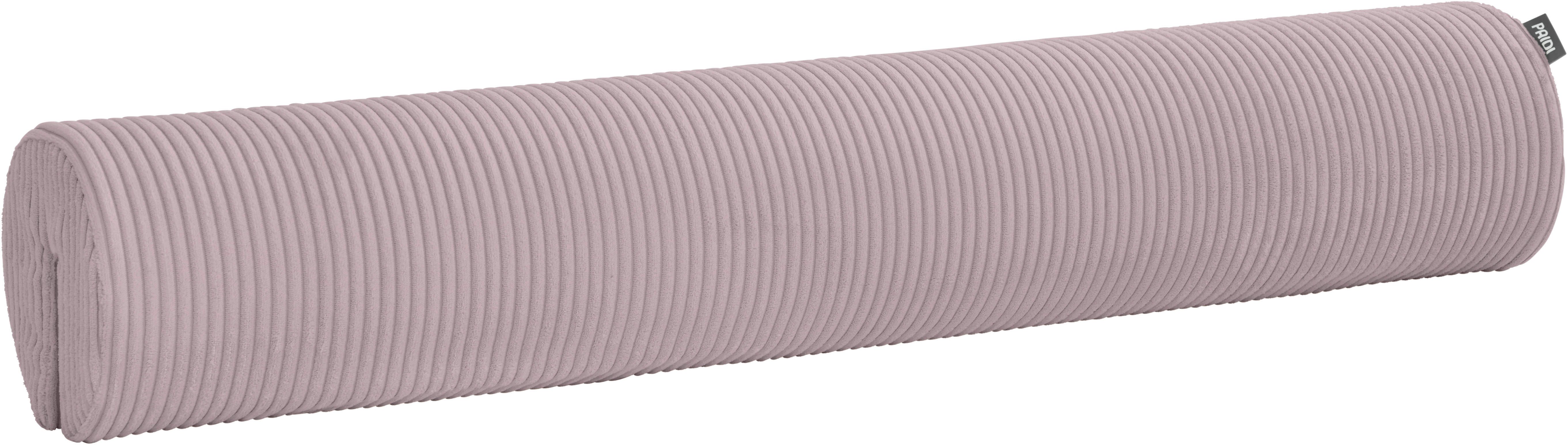 PAIDI Nackenkissen Cord in verschiedenen Ausführungen, Polyester, 85/115x20 cm, Aufsteckkissen, abnehmbarer und waschbarer Bezug, Rückenkissen