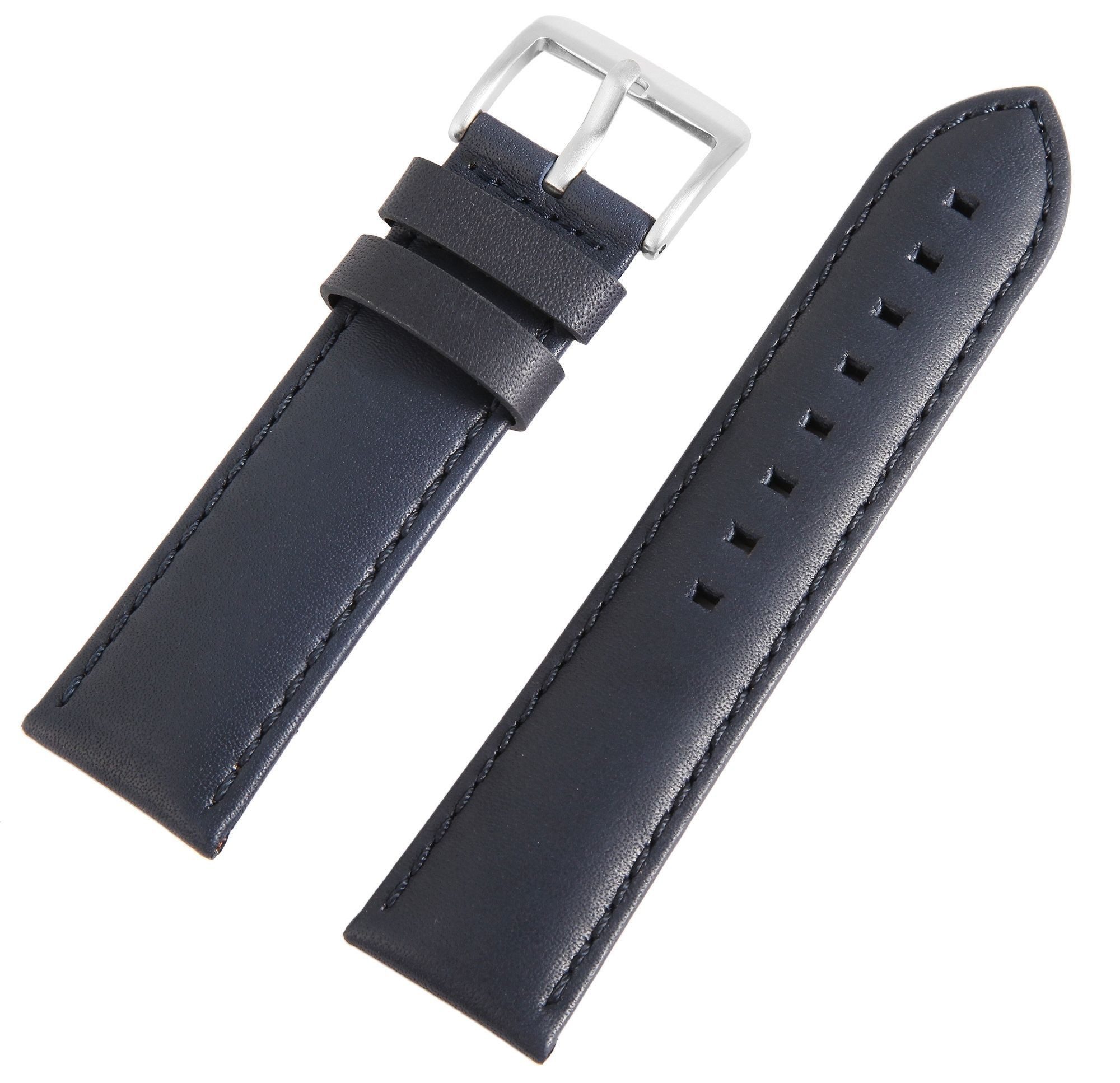 JUST WATCH Uhrenarmband JU1992 Echt Lederband, 24 mm