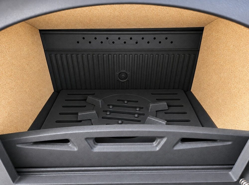ECOfoxx Kaminofen Robuster Gusskaminofen Kenzo I, 7.9 kW – Bild 5 von 5