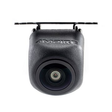 Ampire KTX802 Mini Farb-Rückfahrkamera Aufbau mit 155° Frontkamera Rückfahrkamera