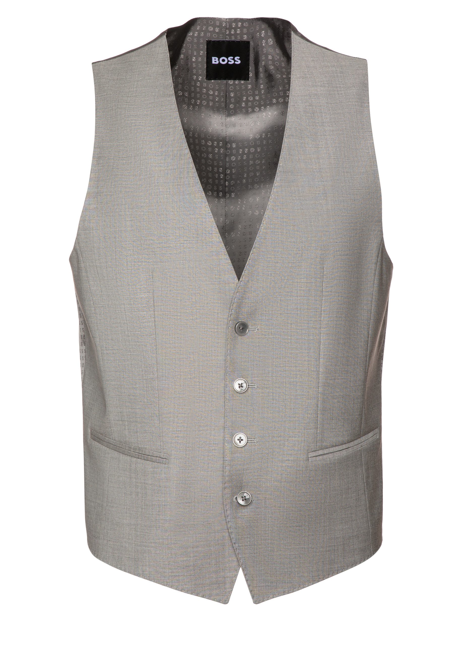 BOSS Anzugweste H-Huge-Vest-MM-251 (1-tlg)