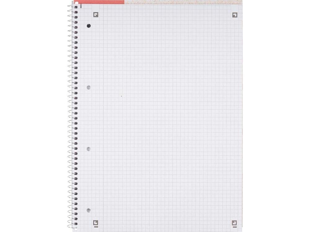 Thumbnail - OXFORD Notizblock OXFORD Recycling Collegeblock A4+, 80 Blatt, karie