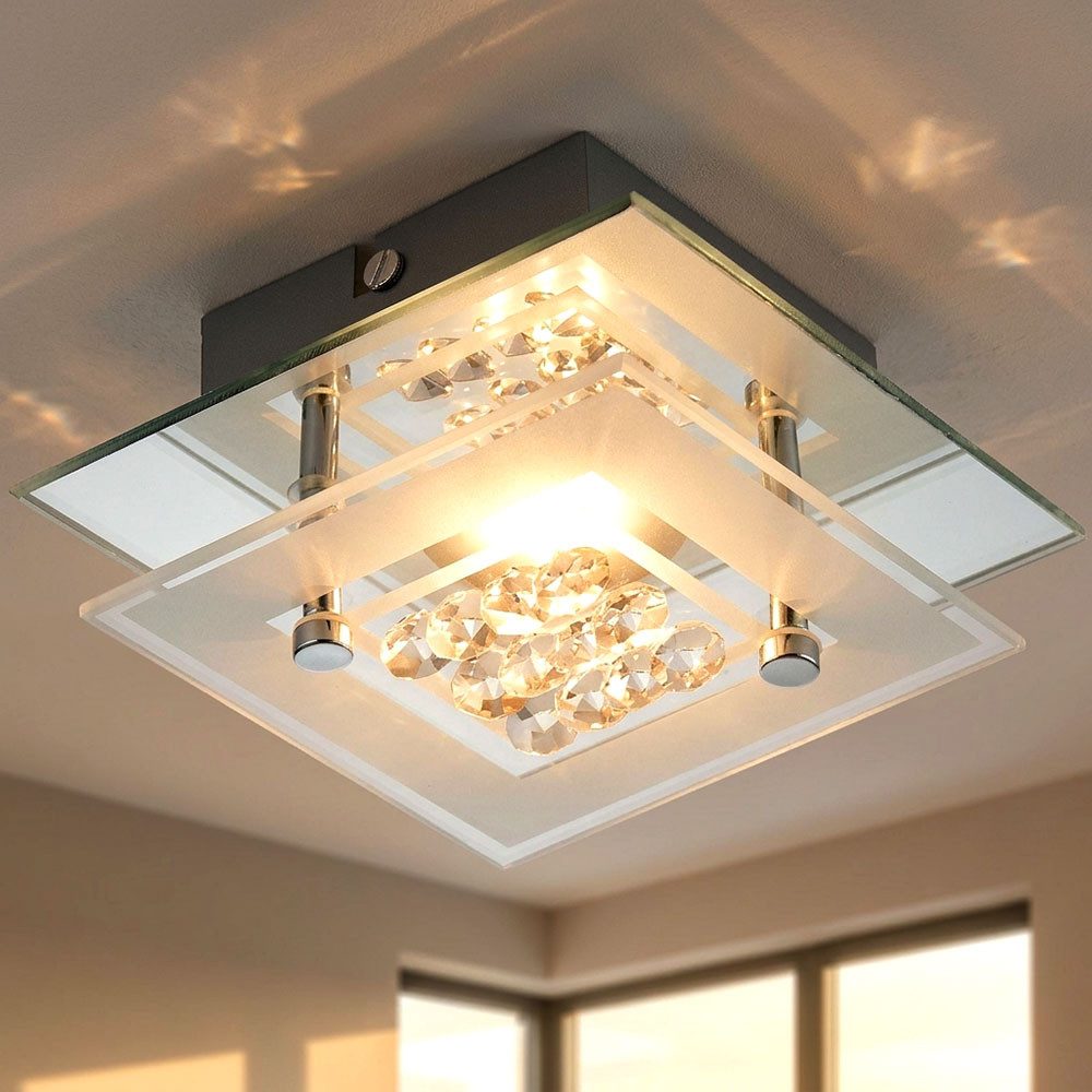 Esto LED Wandleuchte, LED-Leuchtmittel fest verbaut, Neutralweiß, LED Deckenleuchte Wandlampe Deckenlampe Wohnzimmerleuchte