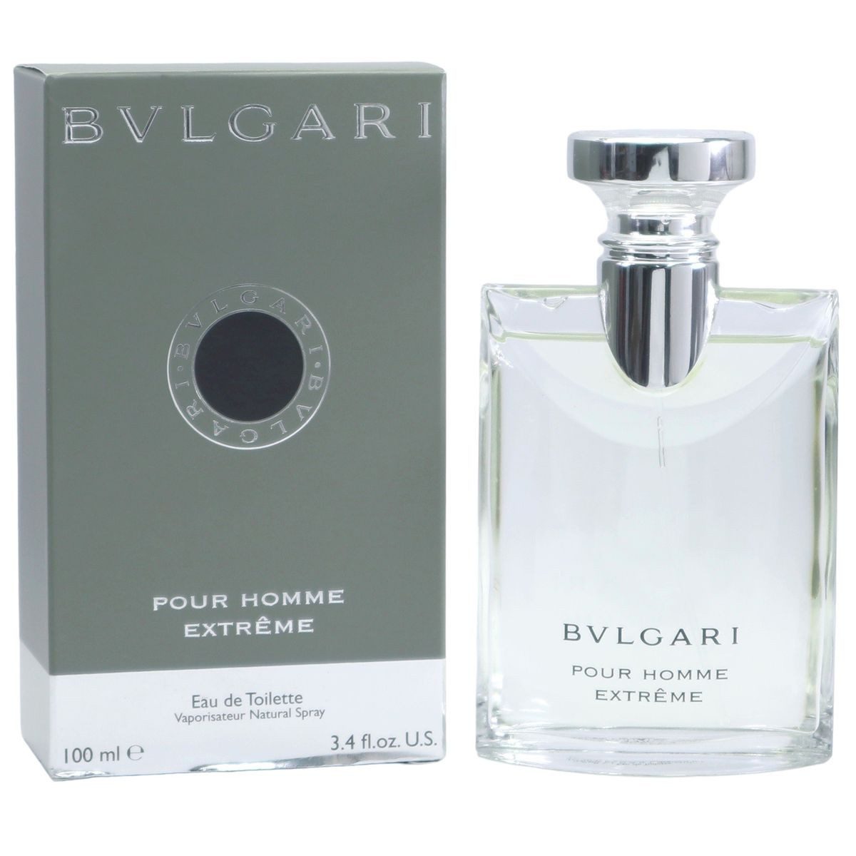 BVLGARI Eau de Toilette Bvlgari Pour Homme Extreme Eau de Toilette Spray 100 ml