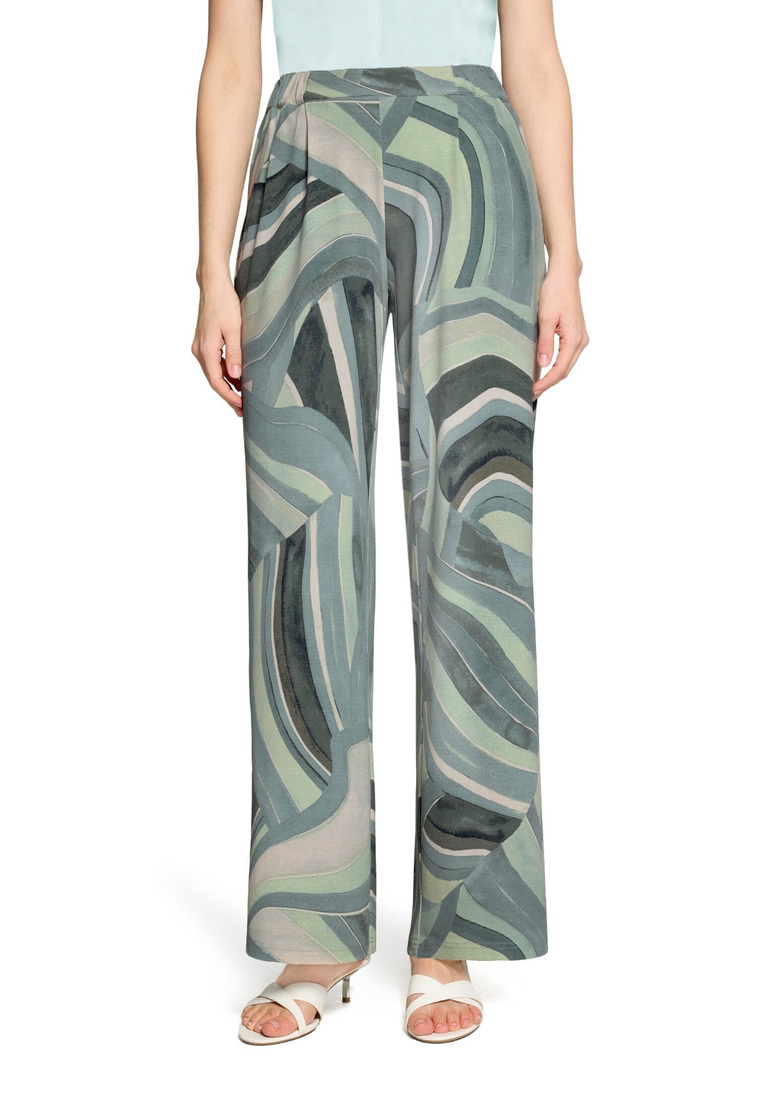 Betty Barclay Schlupfhose Damen mit Eingrifftaschen