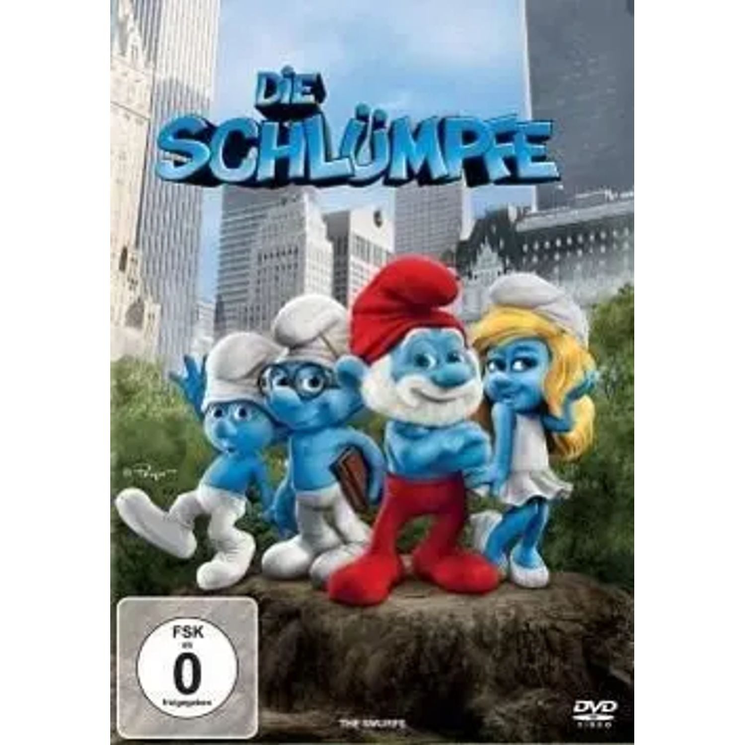 DVD Die Schlümpfe