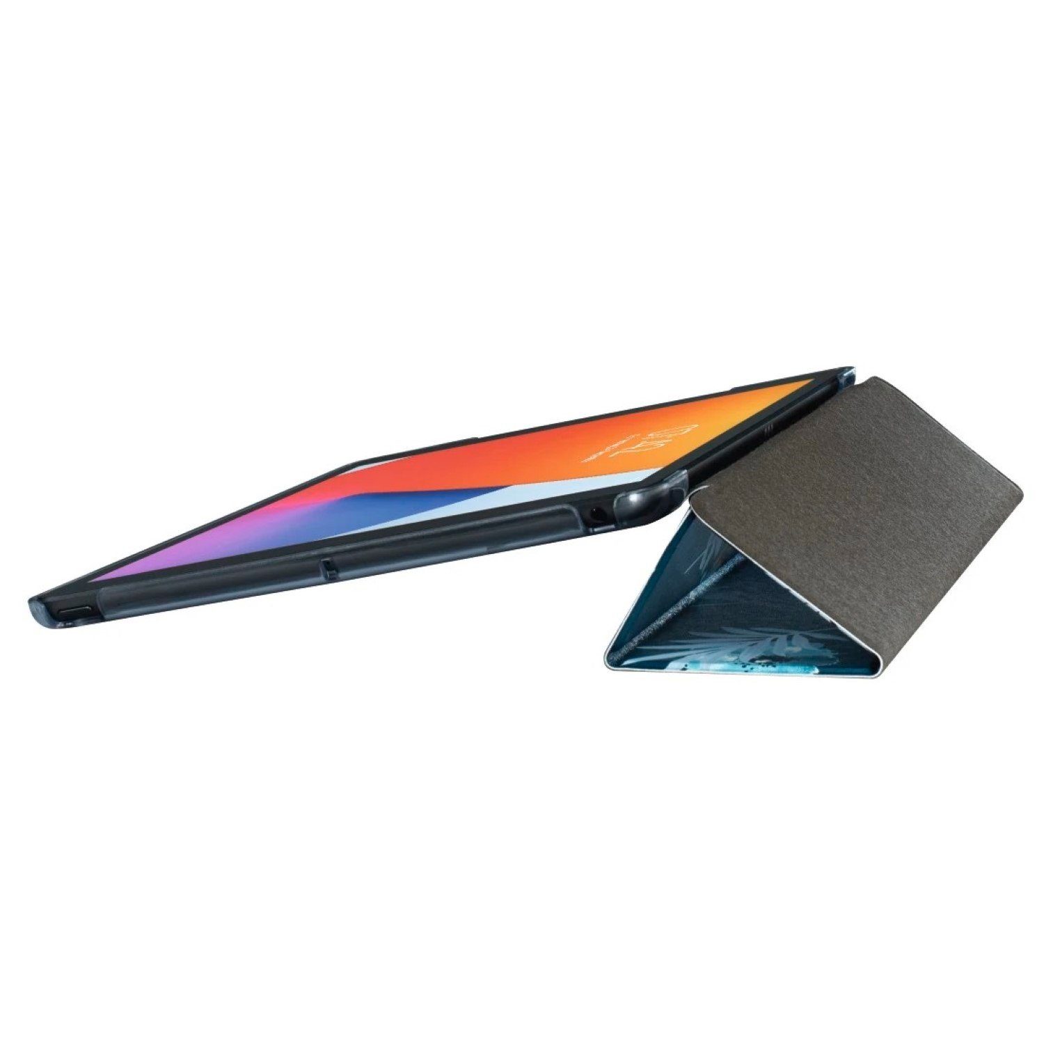 Hama Tablet-Hülle Smart Case BotanicTasche Cover Hülle Bag Blau, Standfunktion, für Apple iPad 7 2019 / iPad 8 2020 / iPad 9 2021 10,2" – Bild 4 von 5