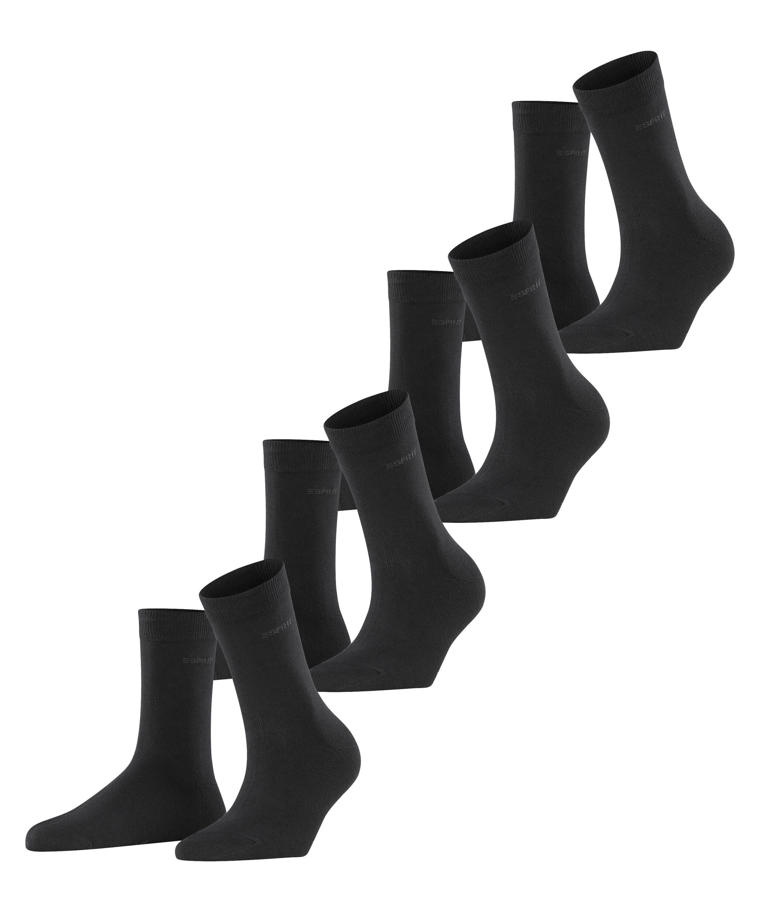 Esprit Носки Solid 4-Pack (4-Paar)
