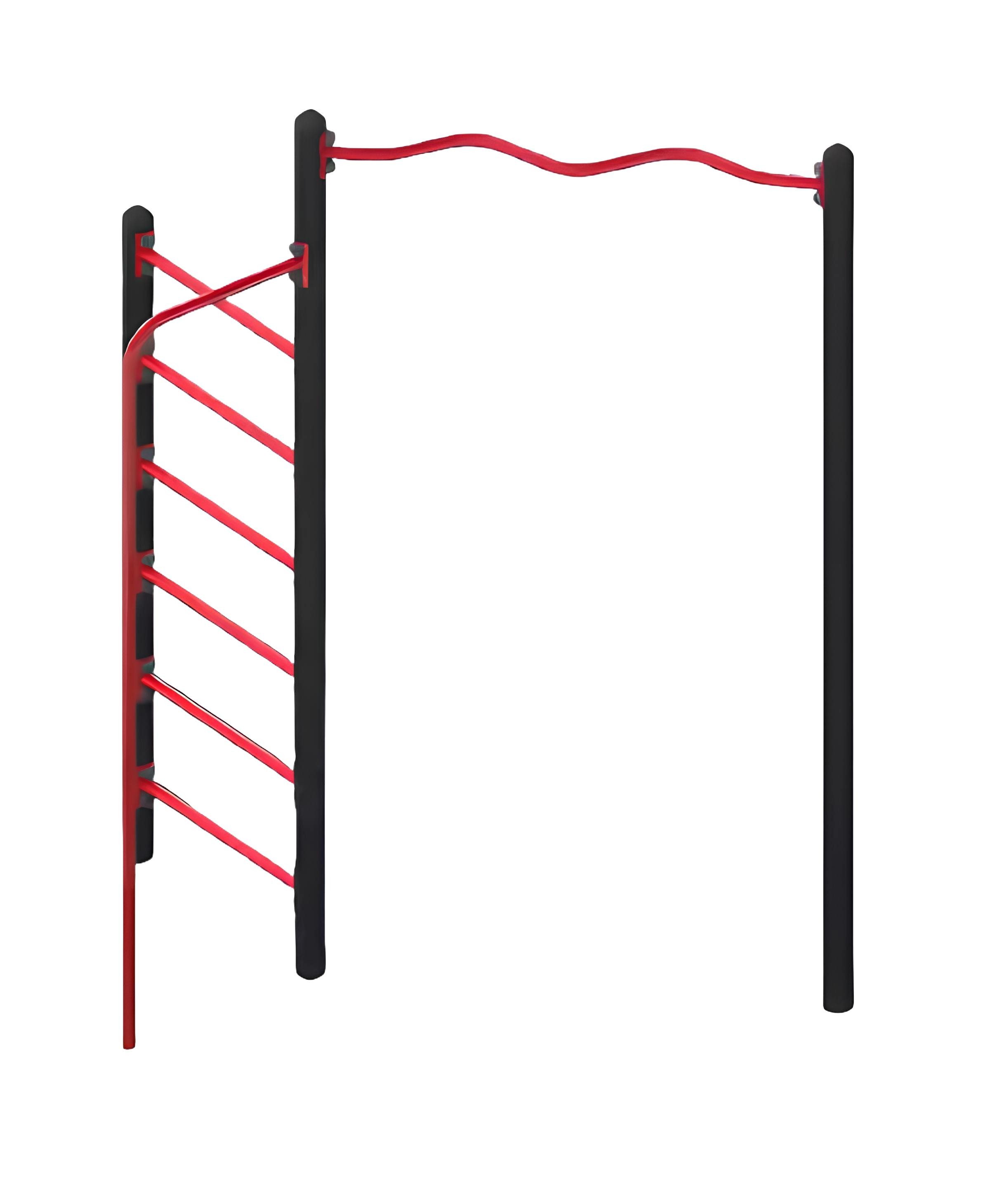 Klimmzugstange Vielseitige Klimmzugstange aus robustem Material für Outdoor-Training