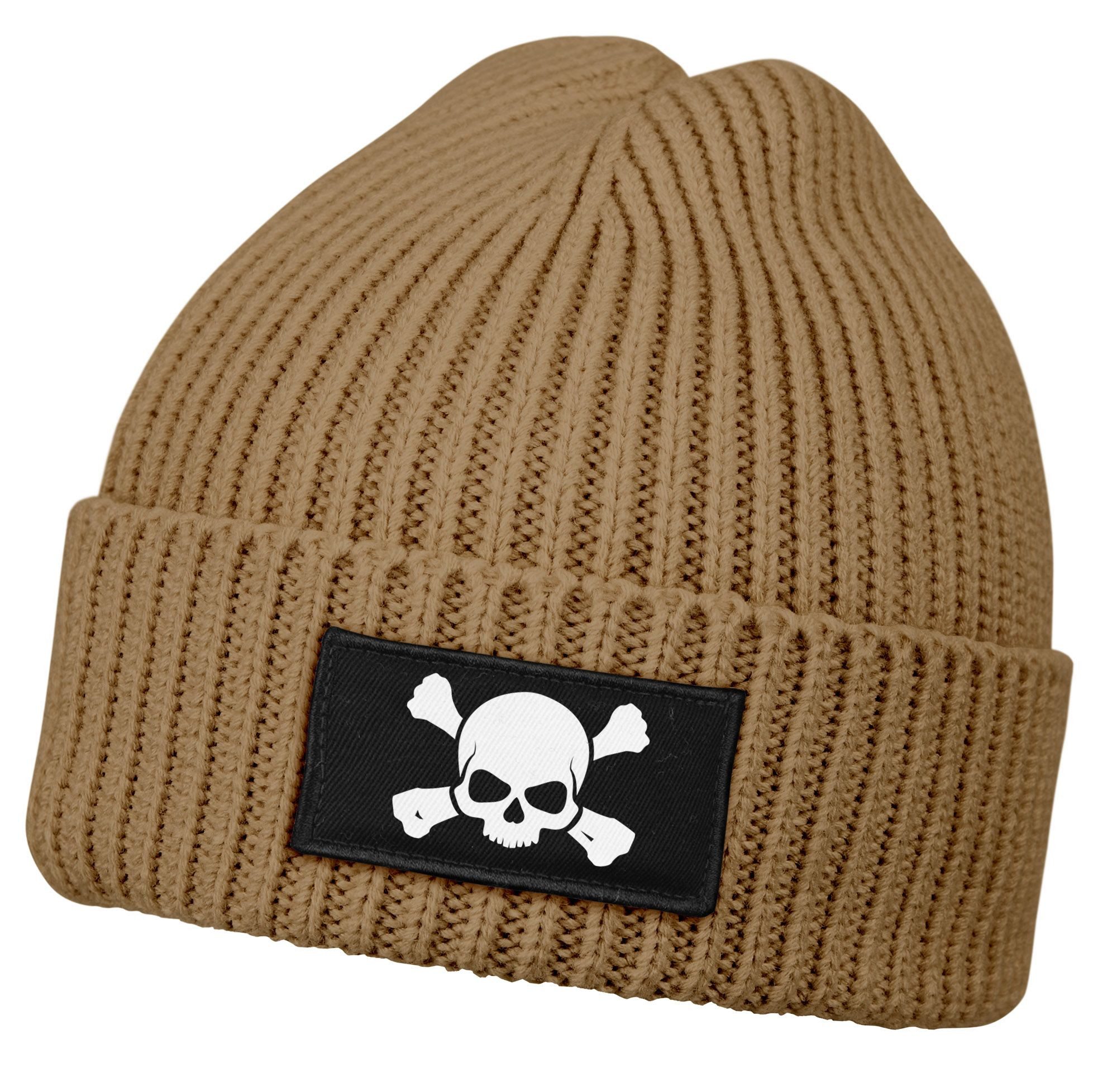 Neverless Strickmütze Herren Beanie Wintermütze mit günstig online kaufen