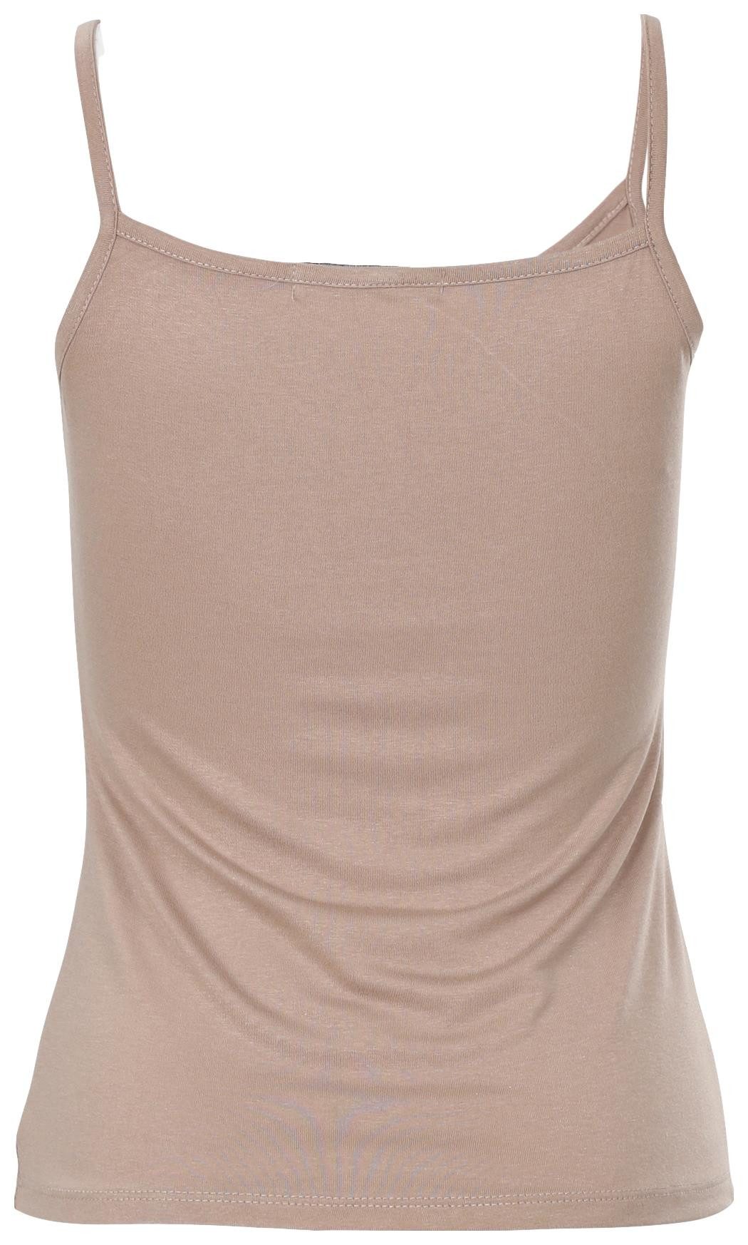 Muse Spaghettitop Basic Spaghettiträger Top 0146 günstig online kaufen