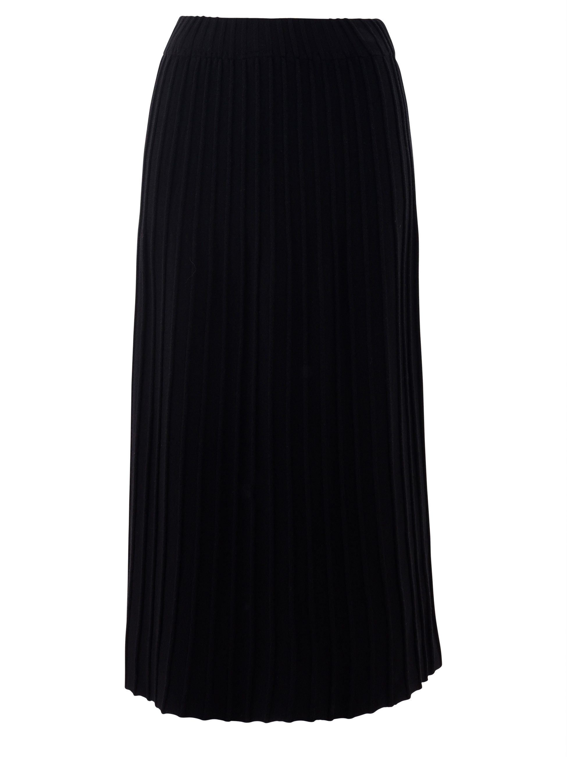 YC Fashion & Style Maxirock Strickrock Midi Rippoptik – elegant & bequem On günstig online kaufen