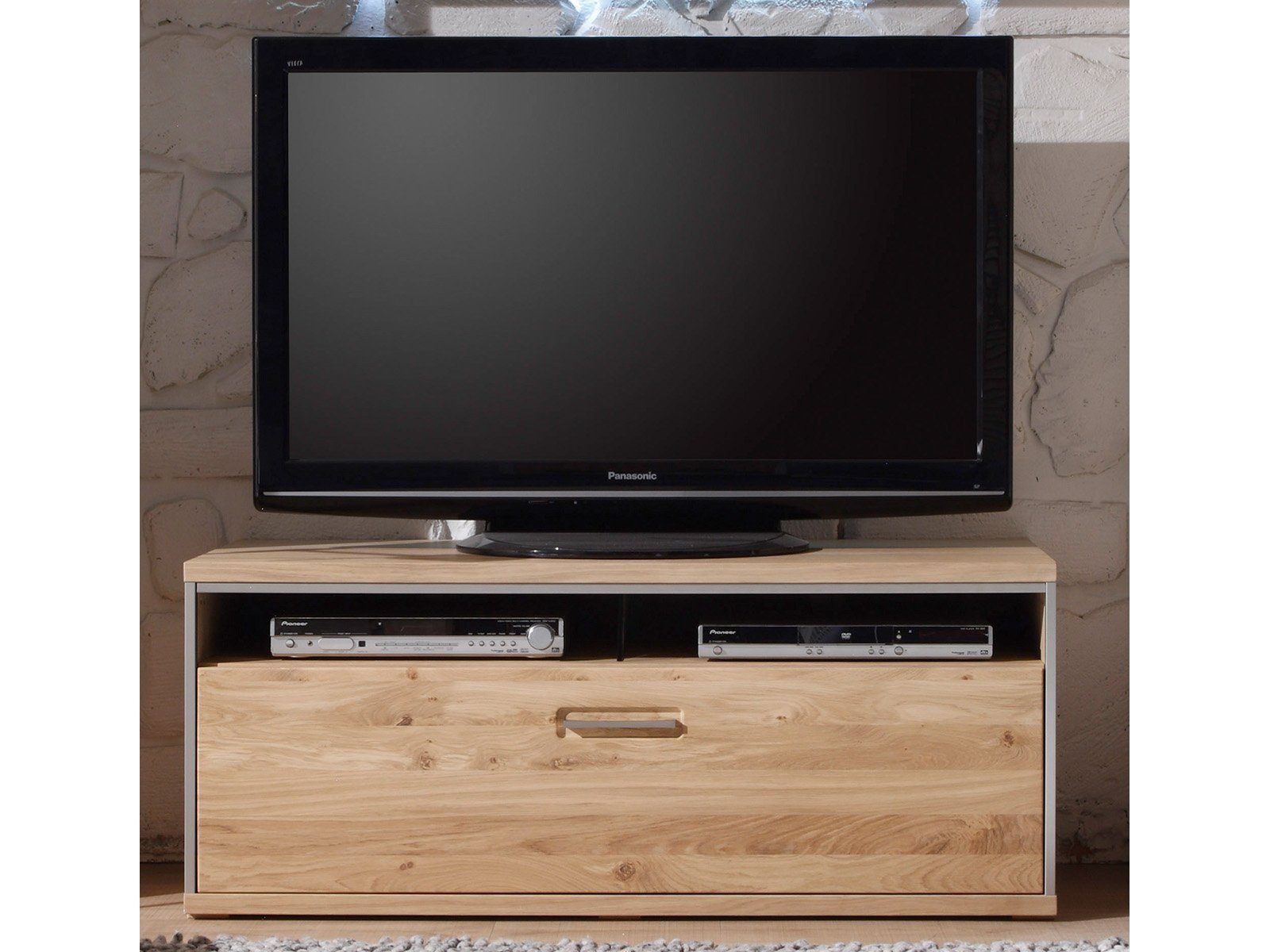 MCA furniture TV-Board 124 x 51 x 52 cm (B/H/T)