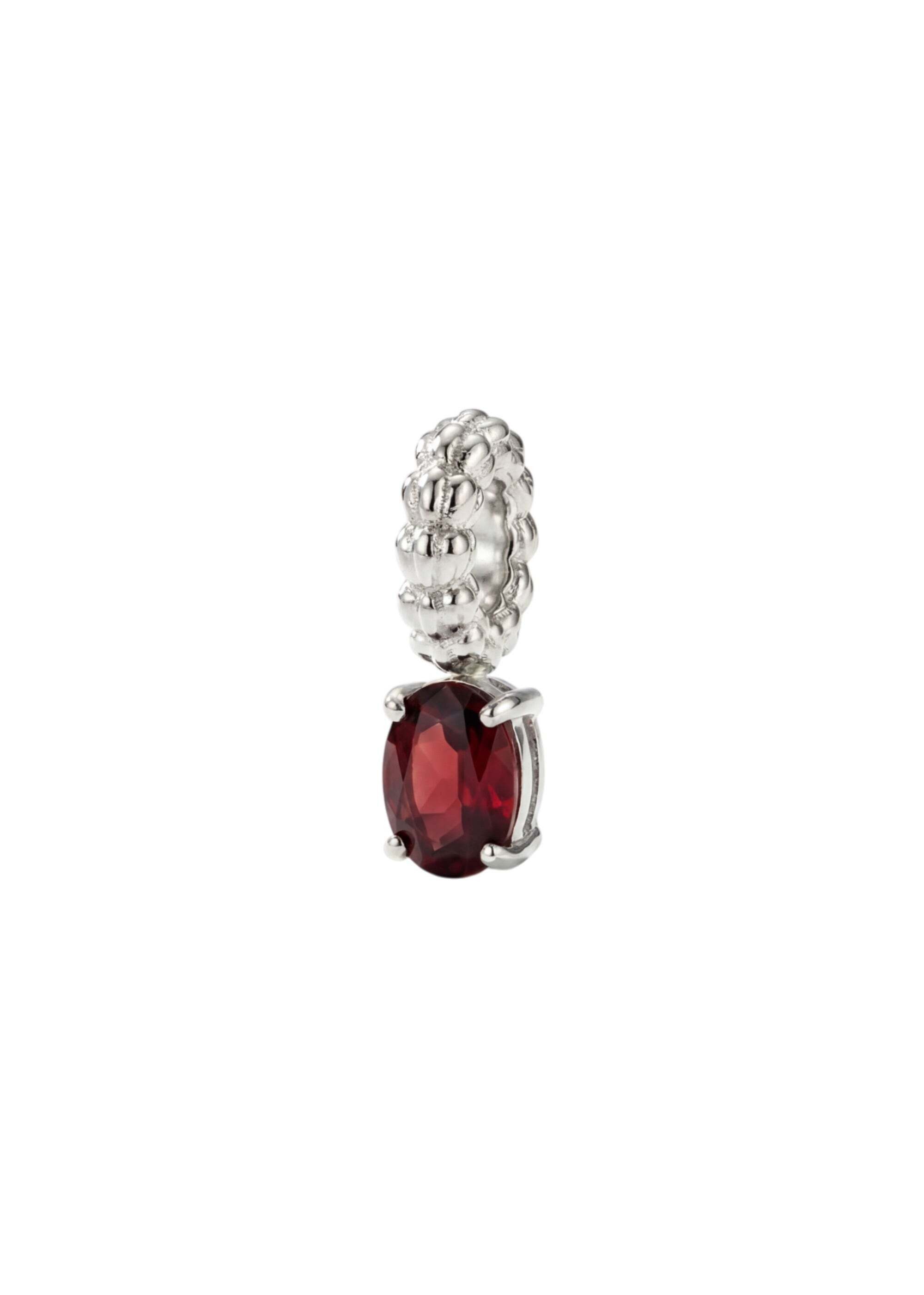 Purelei Bead LEI Geburtsstein Januar Granat