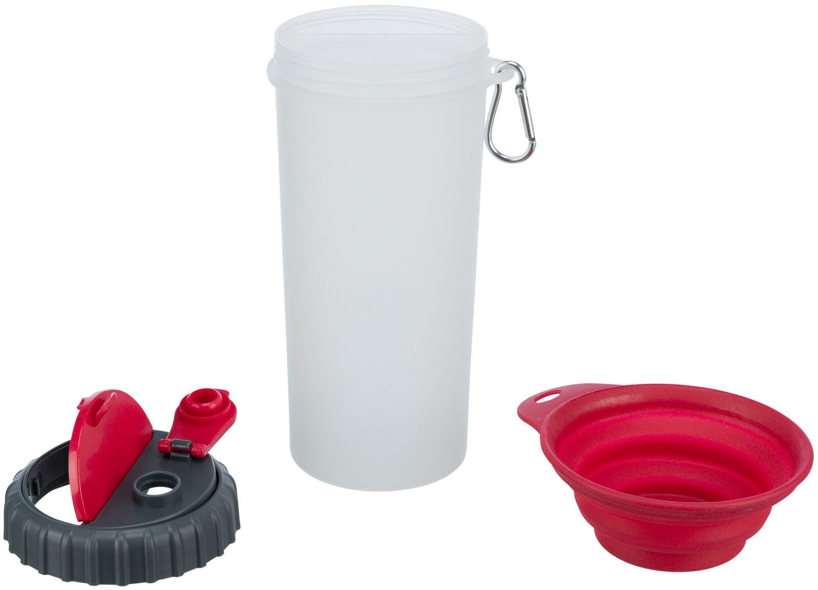 TRIXIE Reisenapf Futter- und Wasserbehälter - diverse - 2 × 0,35 l/ø 11 × 23 cm