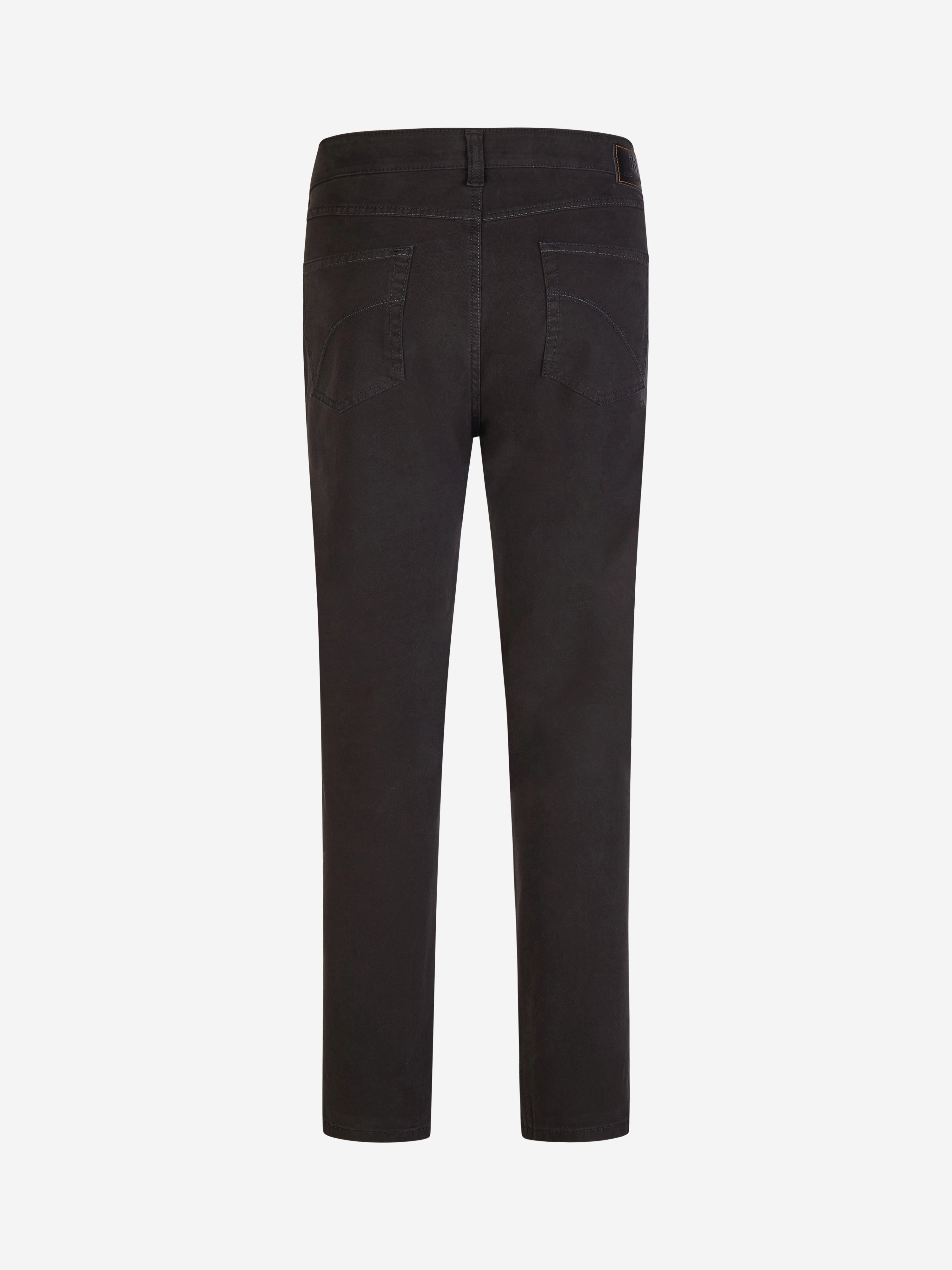 Club of Comfort 5-Pocket-Hose 5-Pocket Baumwolle HENRY 8070 - schwarz - Herrenhose - 35/30 ["Die 6-Pocket basiert auf dem 5-Pocket-Model, hat aber eine