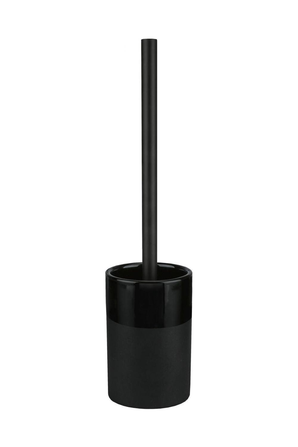 Kleine Wolke WC-Garnitur DEEP, Schwarz, Keramik, günstig online kaufen