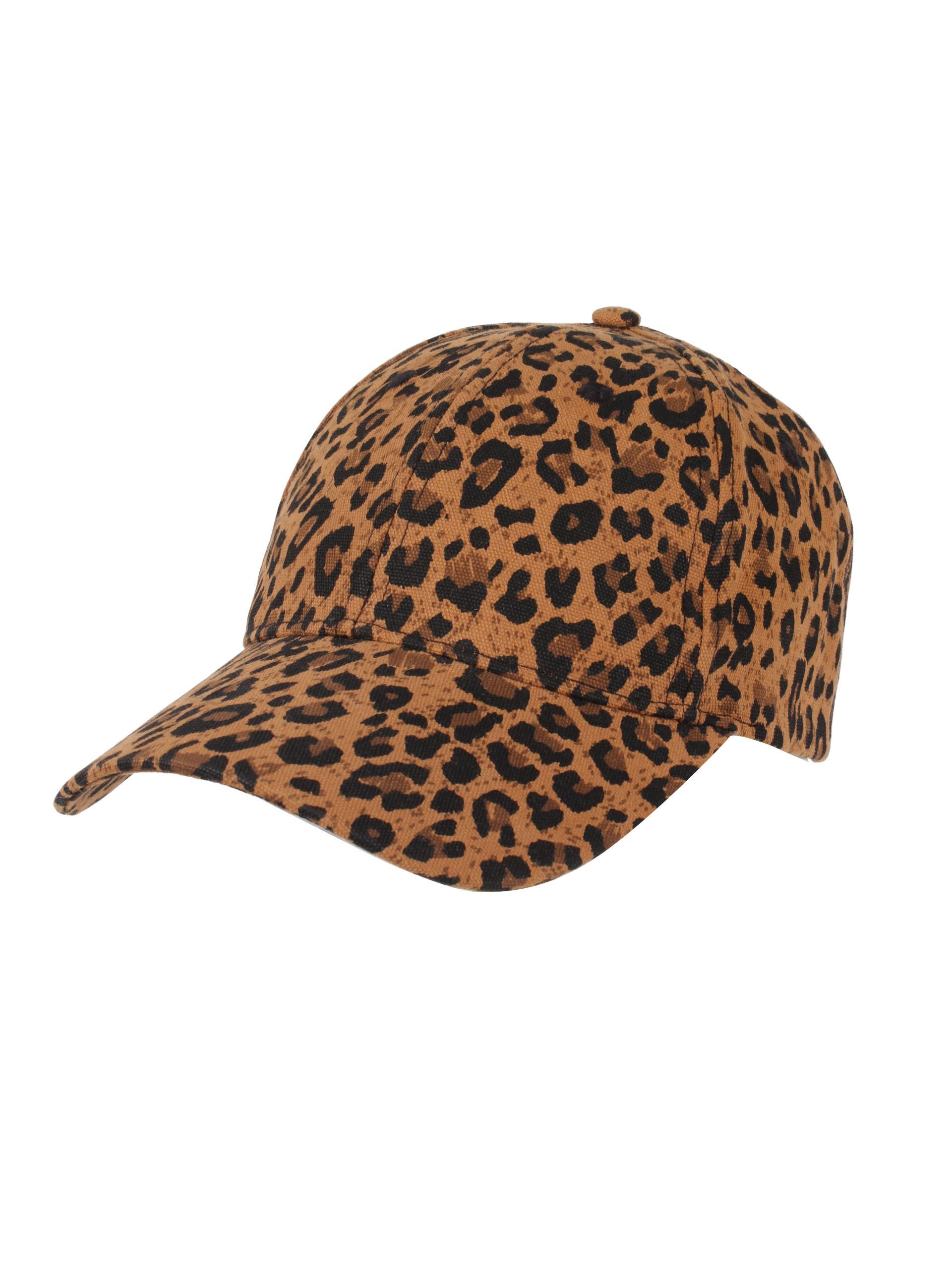 Samaya Baseball Cap Bruny mit animalprint