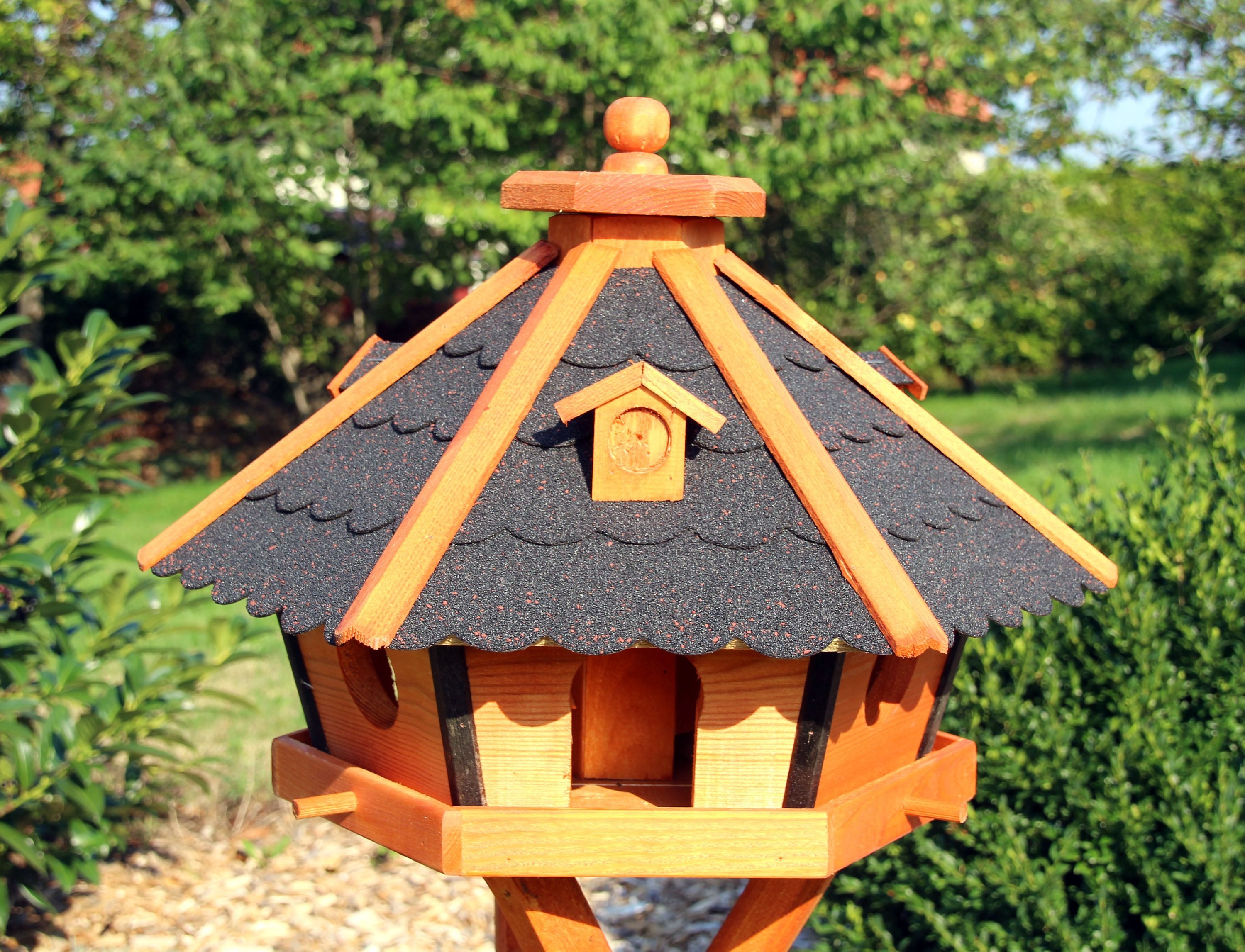 Vogelhaus XL Vogelhaus 57x37 cm wetterfest wahlweise mit Ständer Typ 24
