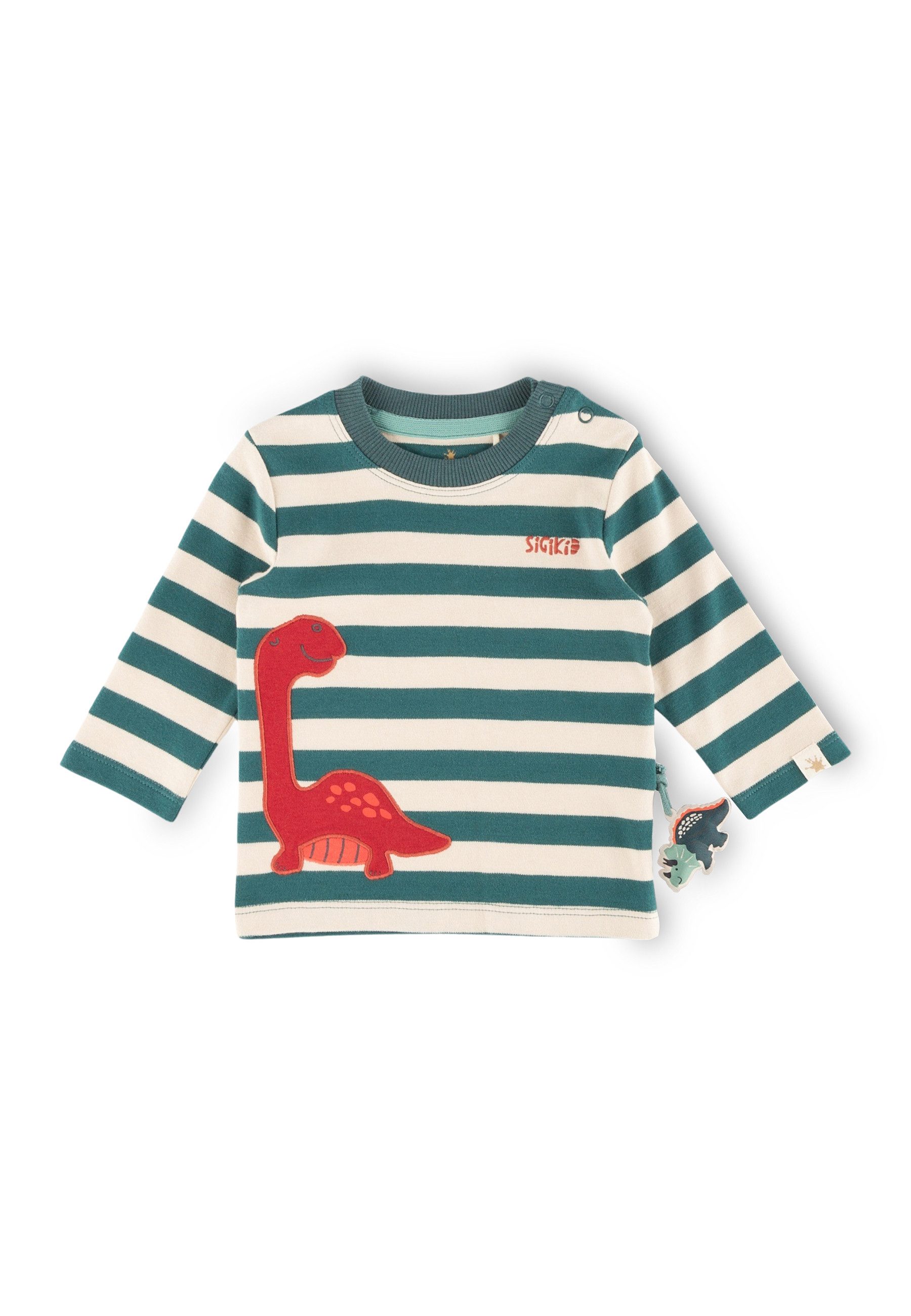 Sigikid Langarmshirt Langarmshirt dino world für Babys und Kleinkinder (1-tlg)