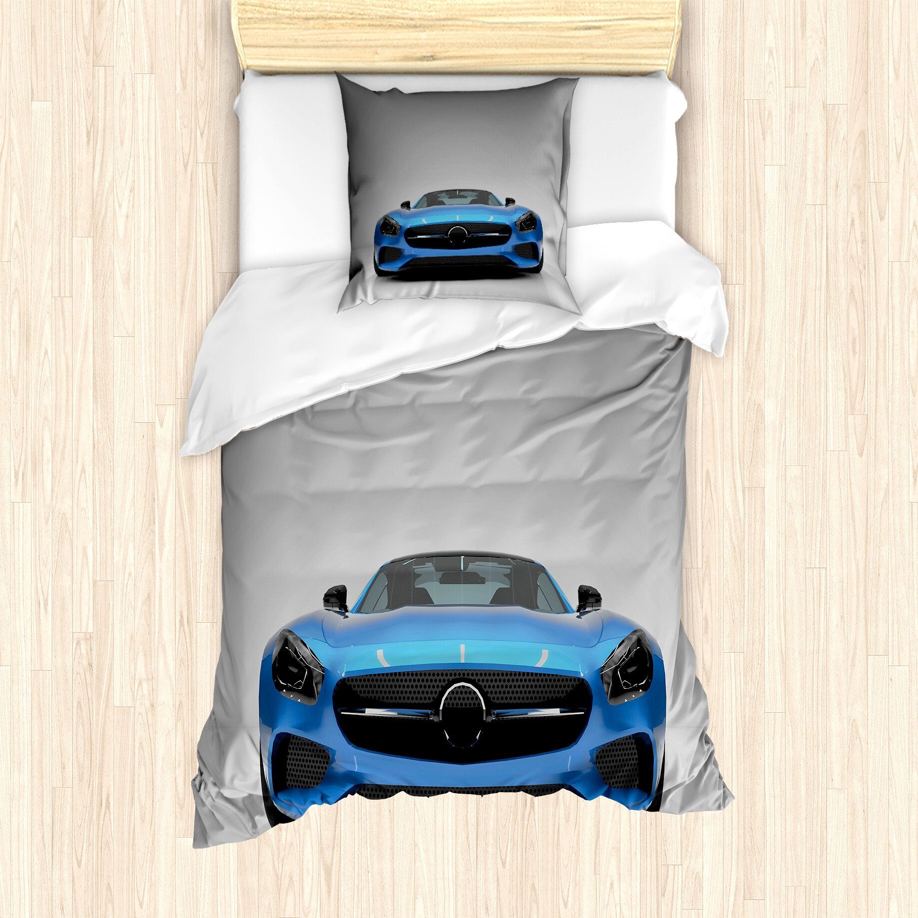 Abakuhaus Bettwäsche Milbensicher Allergiker geeignet mit Kissenbezug, Micr günstig online kaufen