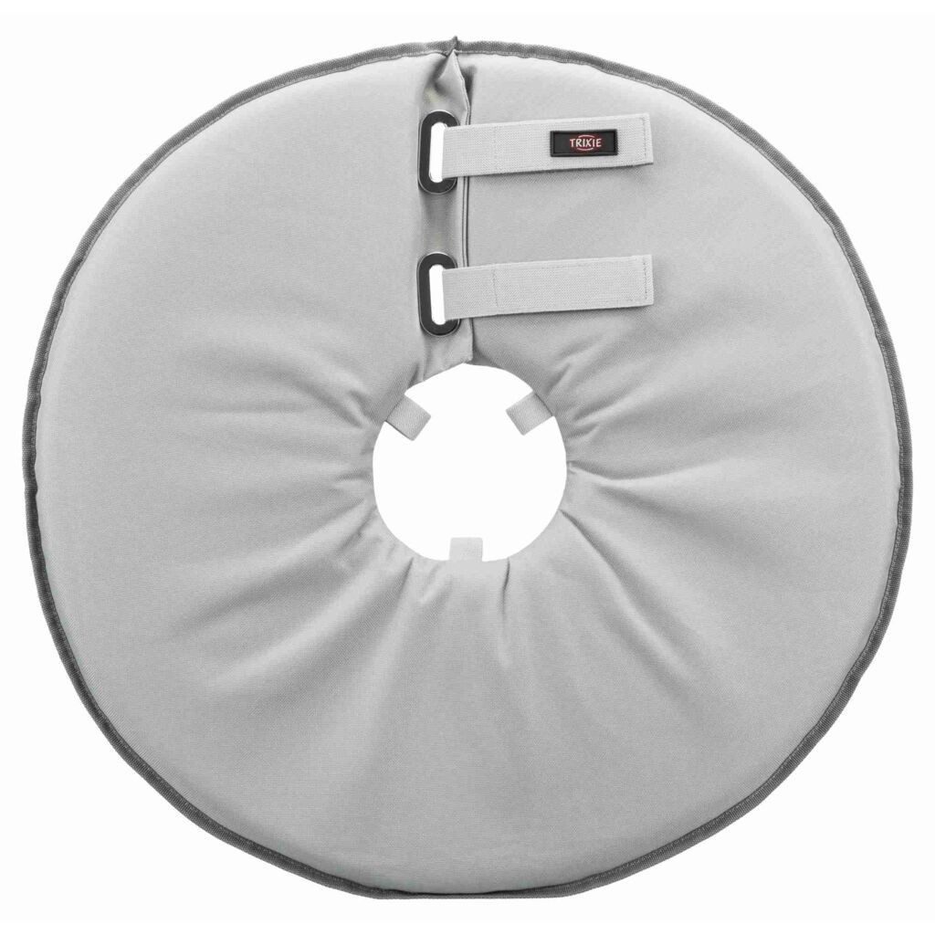 TRIXIE Schutzkragen Schutzkragen - grau - 38–42 cm/21,5 cm