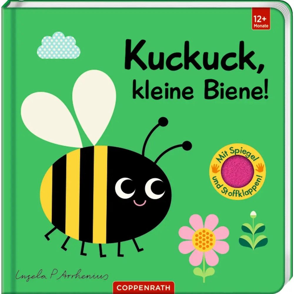 COPPENRATH DIE SPIEGELBURG Zeichenalbum Mein Filz-Fühlbuch: Kuckuck, kleine Biene!