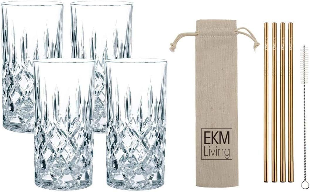 Nachtmann Whiskyglas Nachtmann Whiskybecher 4-er Set Noblesse 0089207