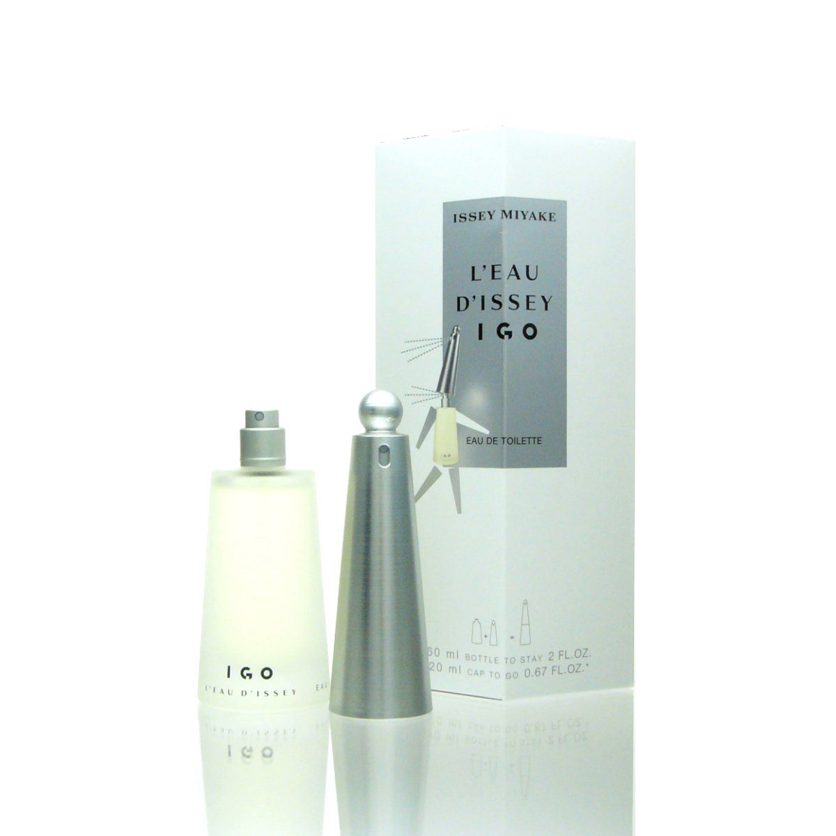 Issey Miyake Eau de Toilette Issey Miyake IGO l'Eau d'Issey Eau de Toilette 60 ml + EDT 20 ml