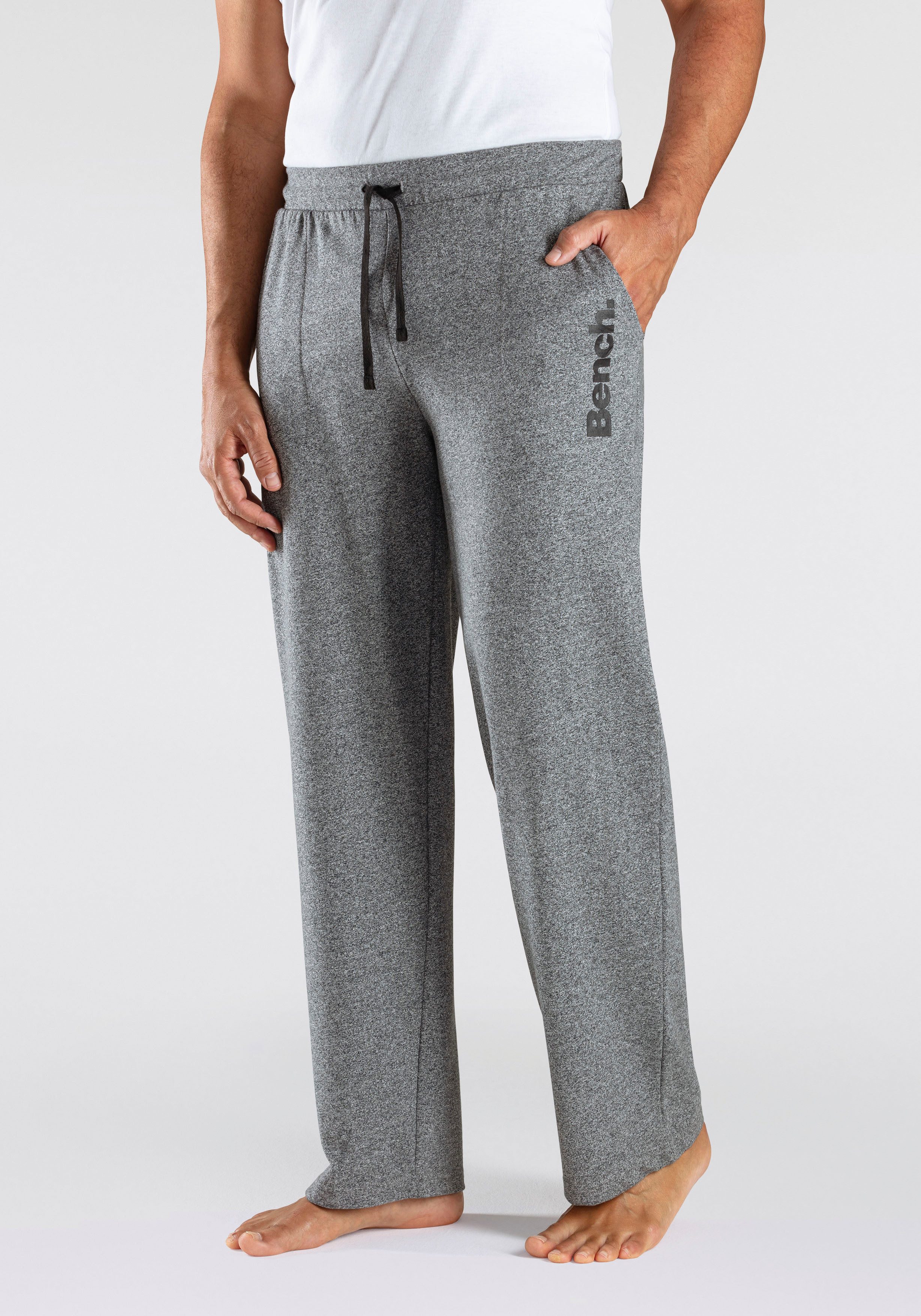 Bench. Loungewear Relaxhose aus leichter Sweat-Qualität