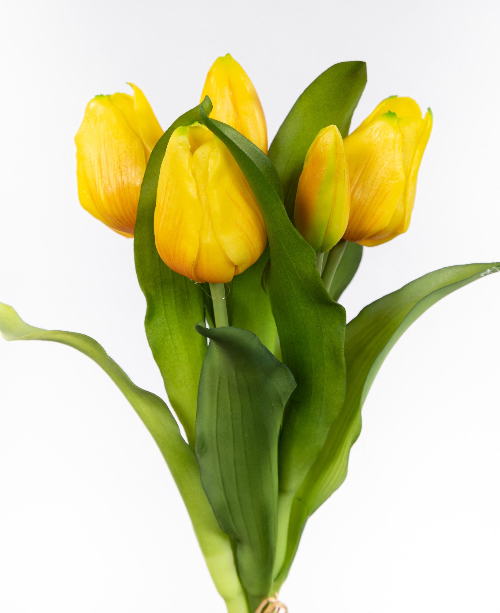 Kunstblume Tulpenbund Nature Real Touch 32x20cm günstig online kaufen