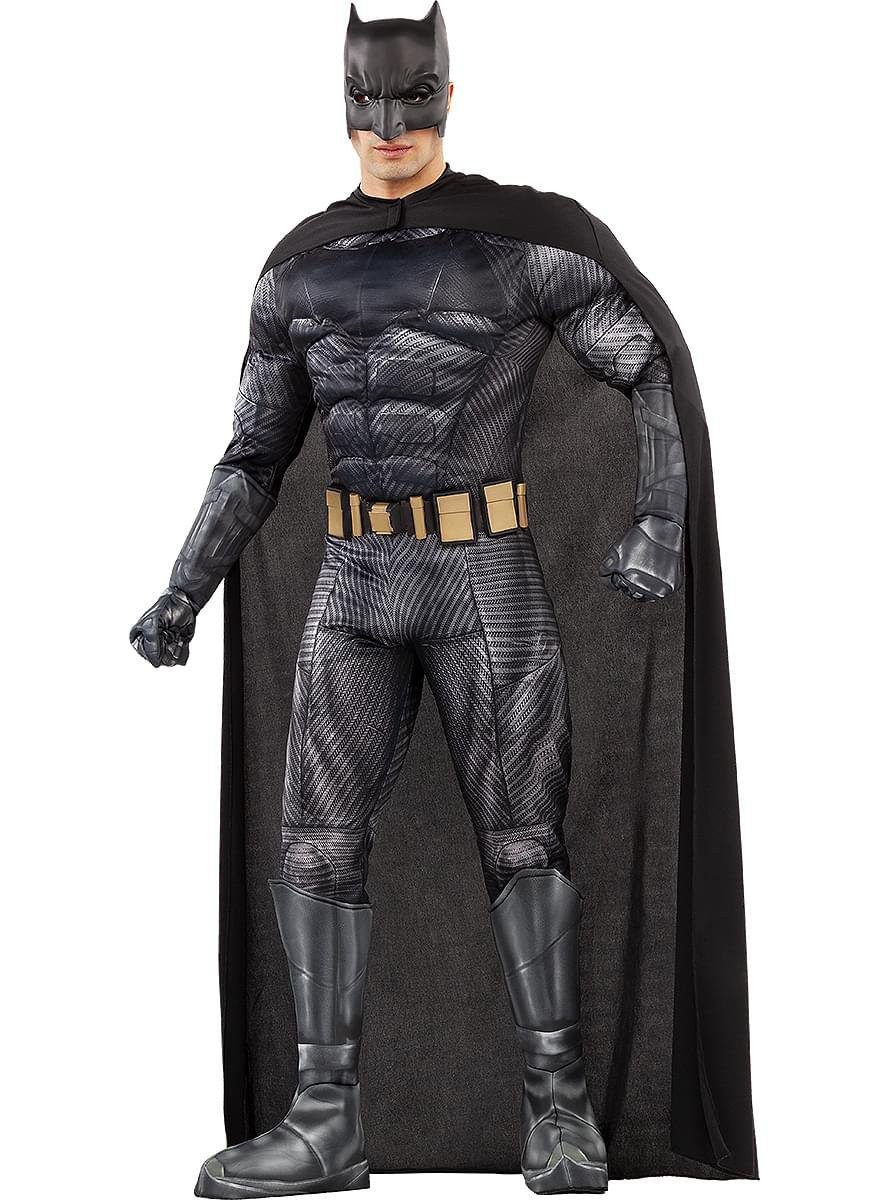 Metamorph Kostüm Justice League – Batman Kostüm, Der düstere Superheld als lizenziertes Justice League-Kostüm