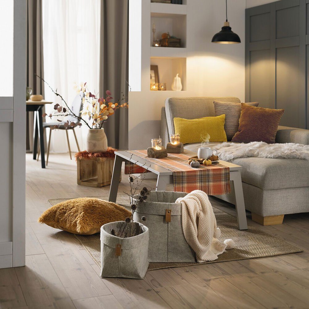 Home-trends24.de Tischläufer Tischläufer Tischdecke Tischband Herbst günstig online kaufen