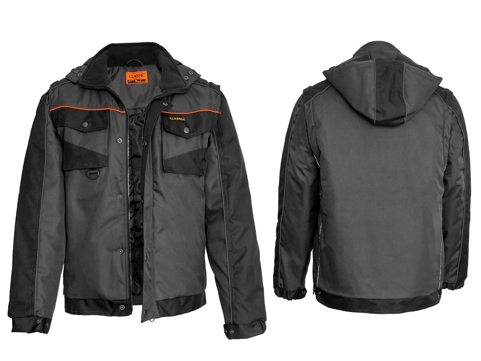 gefüttert Arbeitsjacke Classic Outdoor Funktionsjacke Arbeitsjacke wasserdicht(C-WINOX)