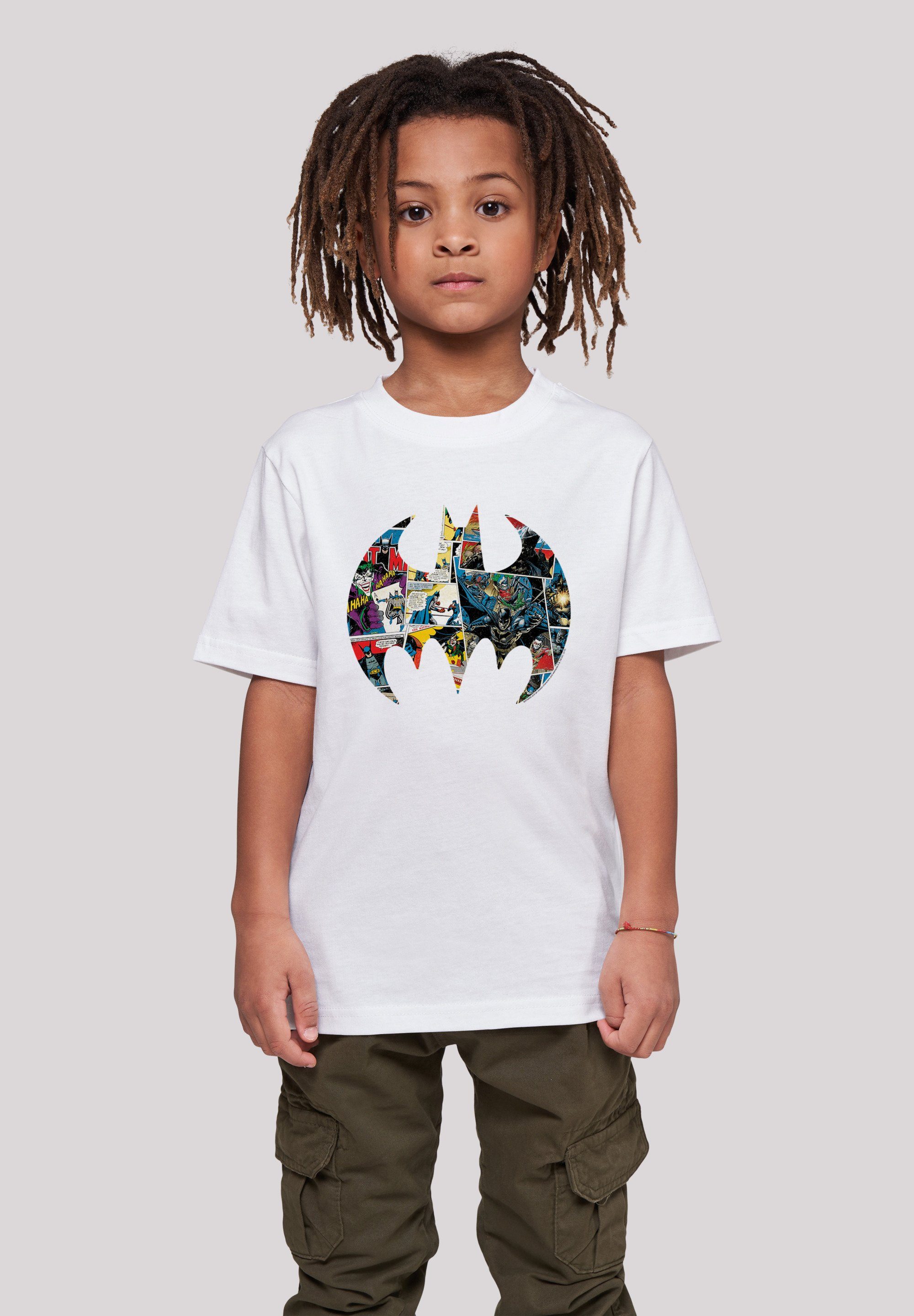 Kinder Kids (Gr. 92 -146) F4NT4STIC T-Shirt DC Comics Batman Comic Book Logo