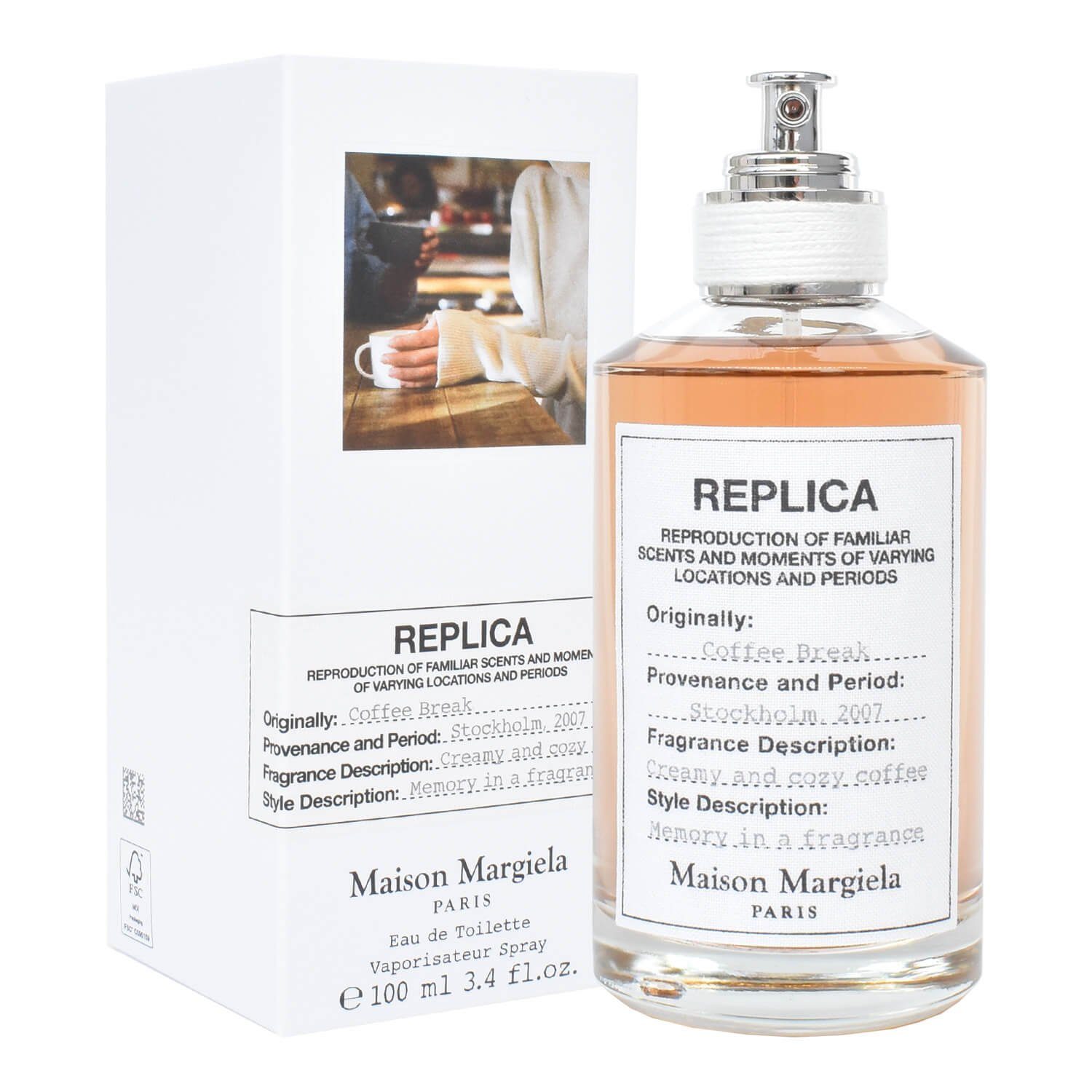 MAISON MARGIELA Eau de Toilette Replica Coffee Break