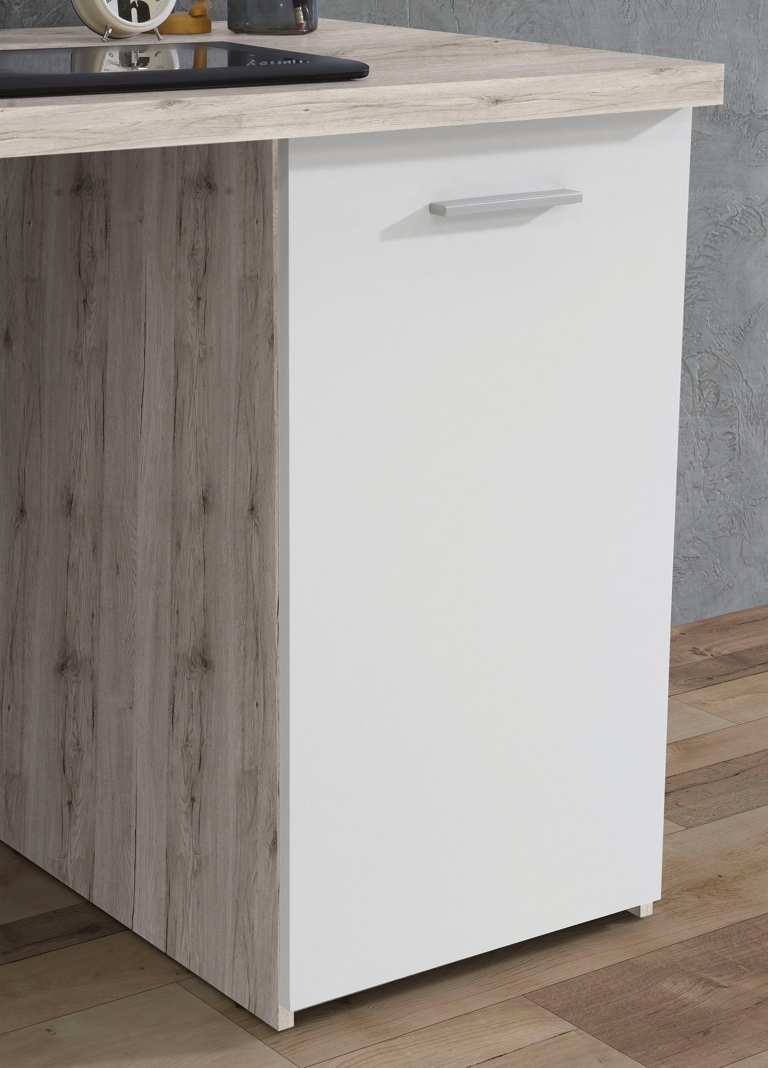 FORTE Schreibtisch Netta, Breite 145 cm, mit Schubladen