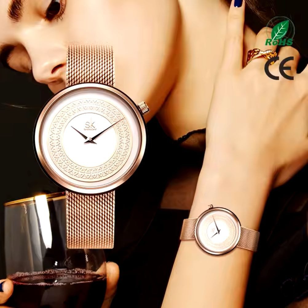 Tidy Schmuckset Weihnachten Muttertag Shengke Geschenkset,elegante Damenuhr