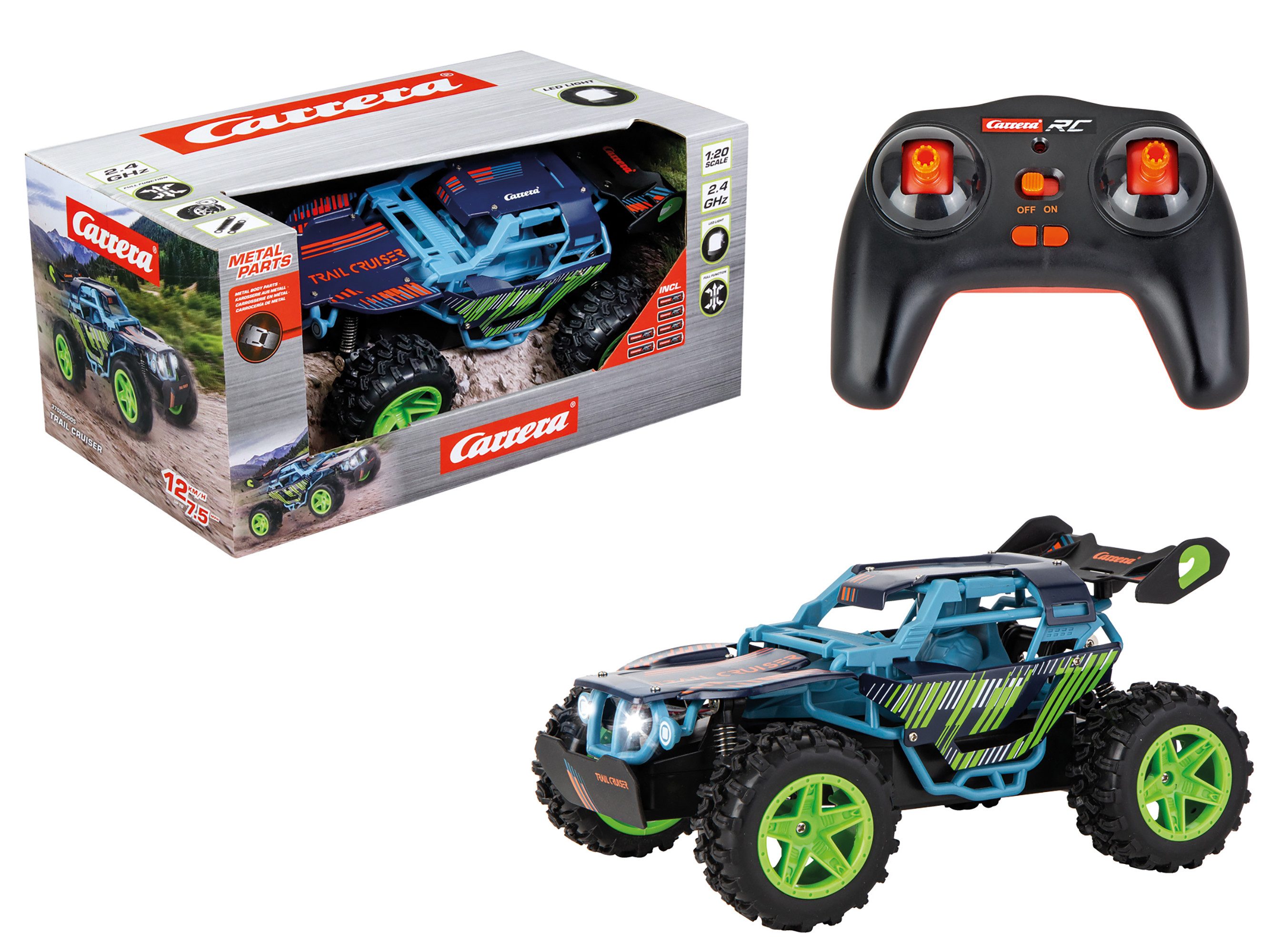 Carrera® RC-Auto Carrera® RC, Trail Cruiser, mit LED-Beleuchtung