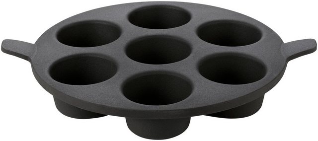 TEPRO Gasgrill-Einsatz Rost-in-Rost-System, für Gebäck: ca. 32 cm Ø x 5 cm