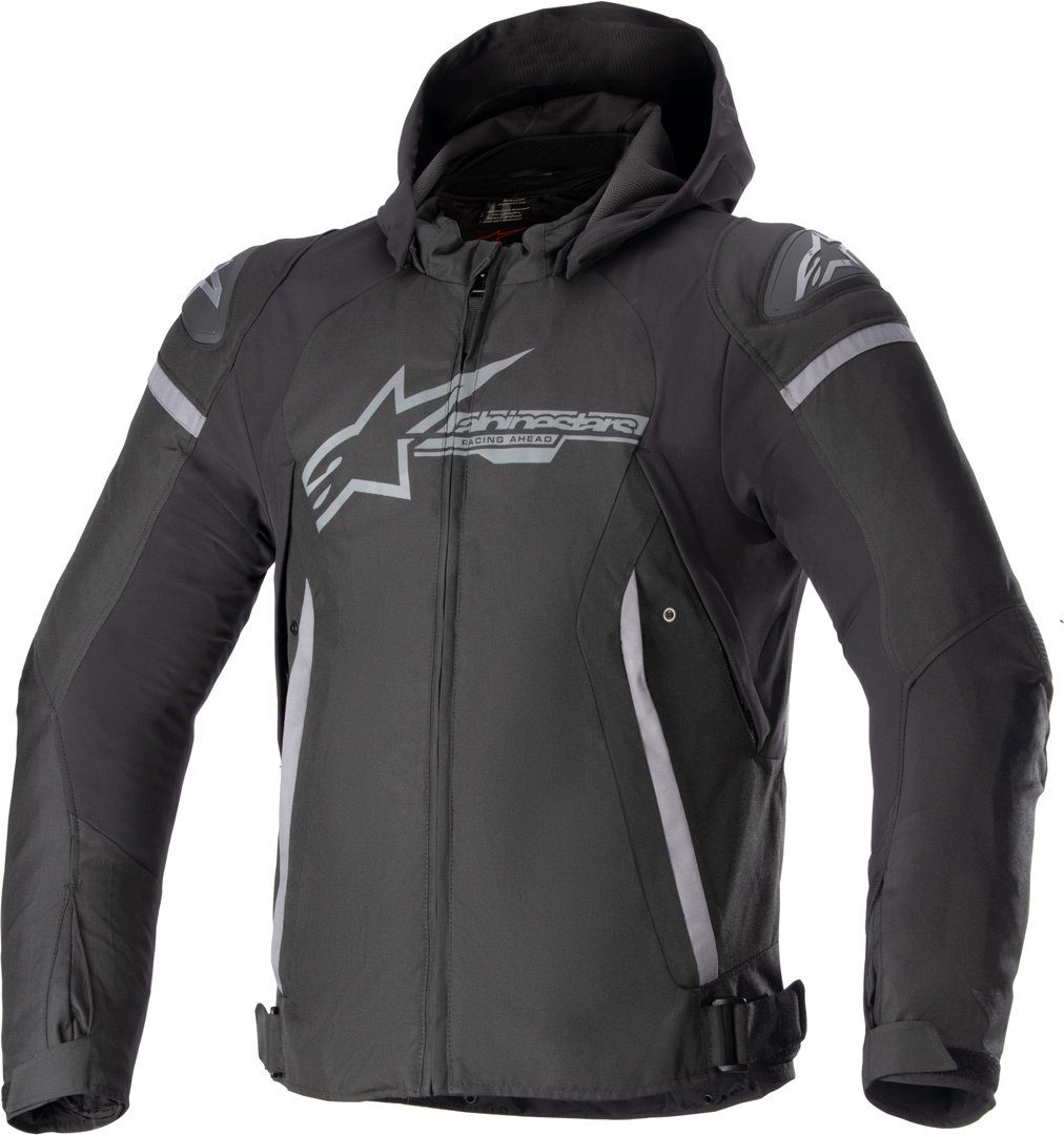 Alpinestars Motorradjacke Zaca wasserdichte Motorrad Textiljacke wasserdicht