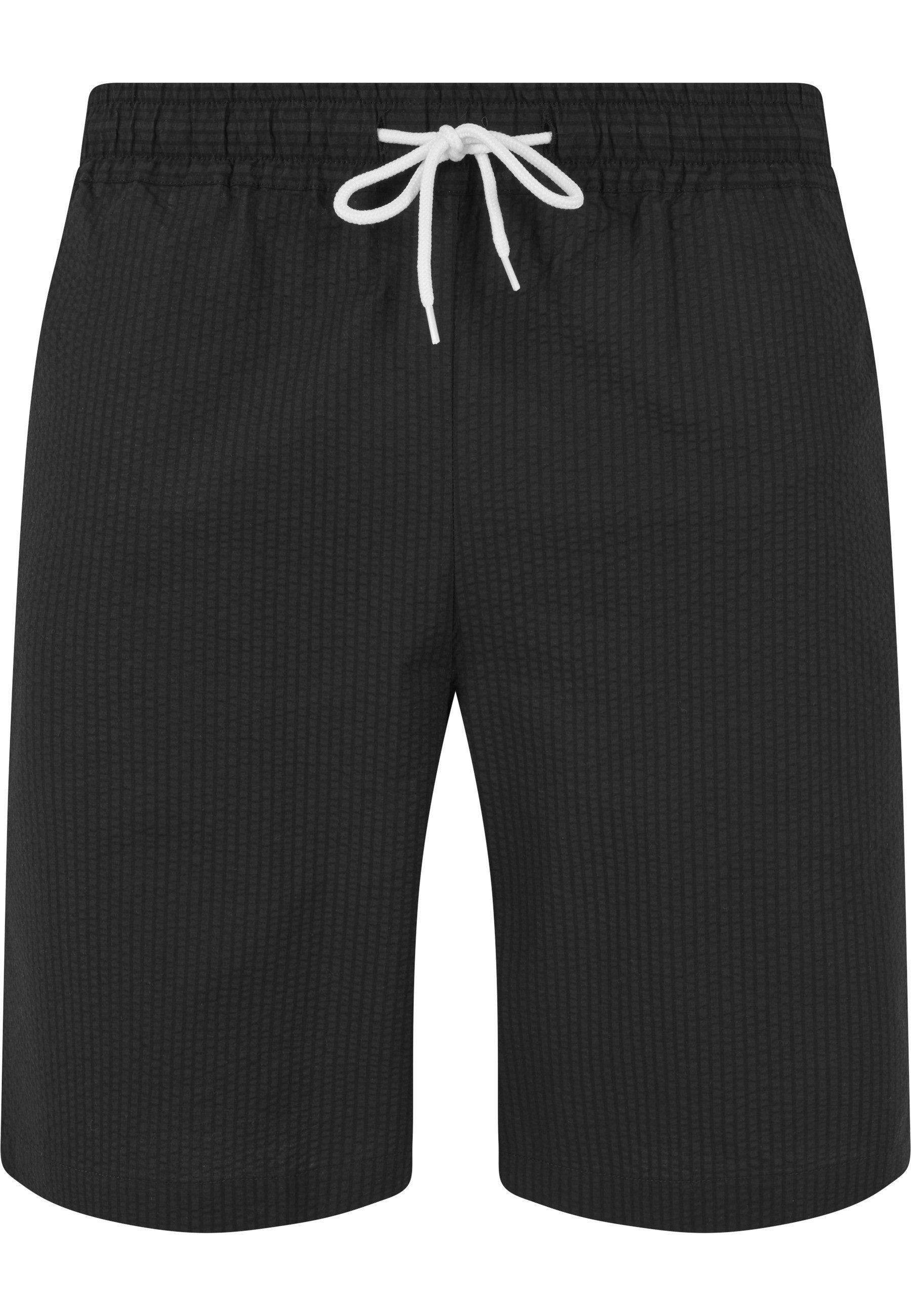 URBAN CLASSICS Shorts Urban Classics Herren Basic Seersucker Shorts (1-tlg)