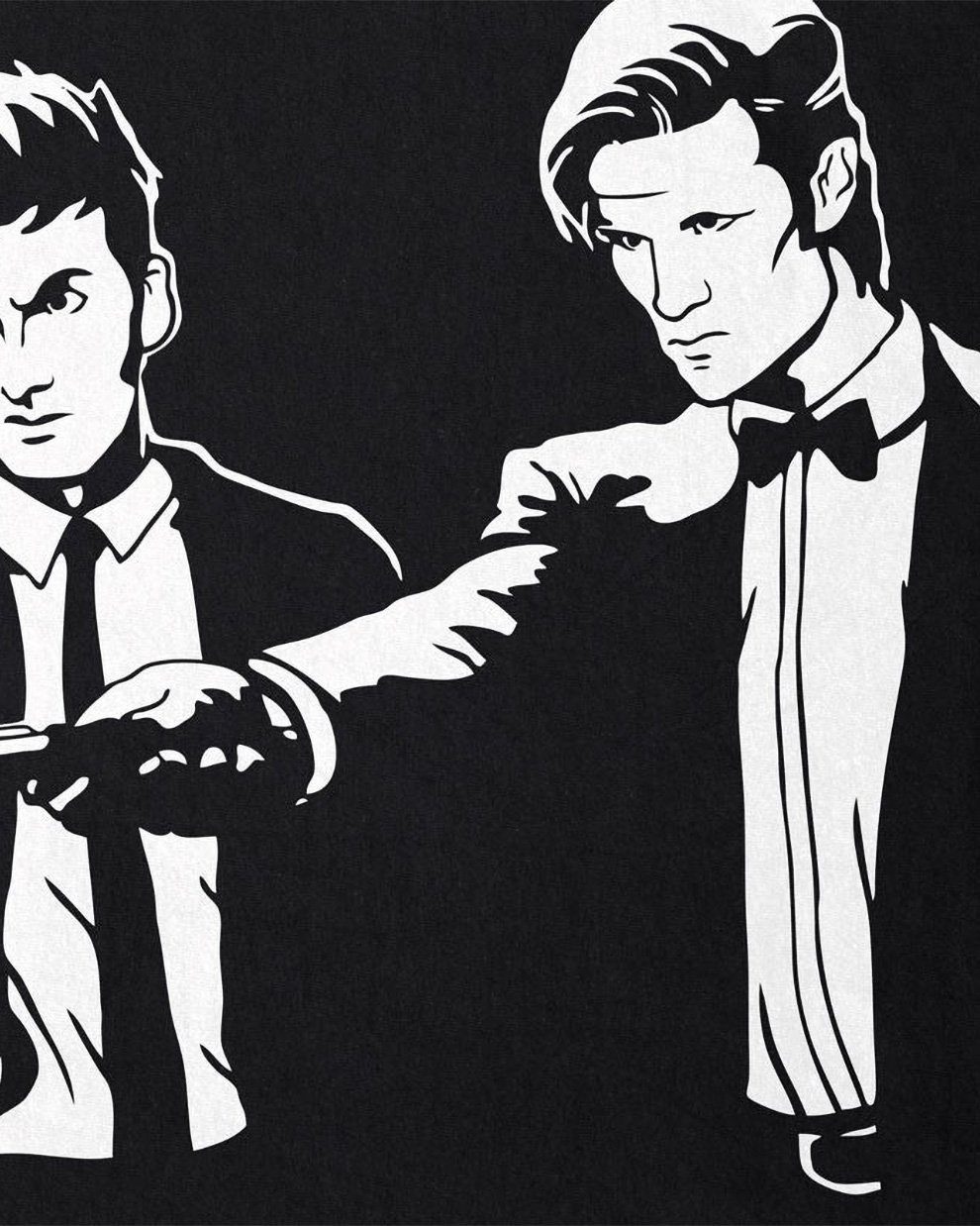 style3 T-Shirt Who Time Fiction dr. doktor doctor fiction pulp tarantino qu günstig online kaufen