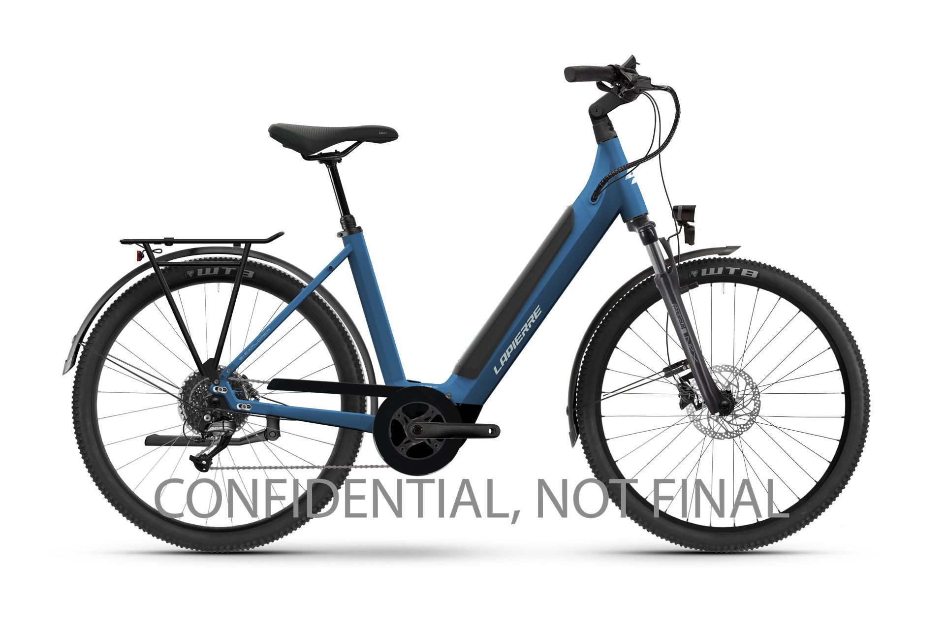 Lapierre E-Bike 27,5" E-Explorer 5.5 Low blue/black, 9 Gang Shimano Altus RD-M2000, 9s Shadow Schaltwerk, Mittelmotor