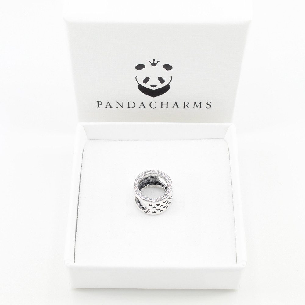 PANDACHARMS Bead Liebesband Charm für Charm Armband, 925er Sterling Silber, günstig online kaufen