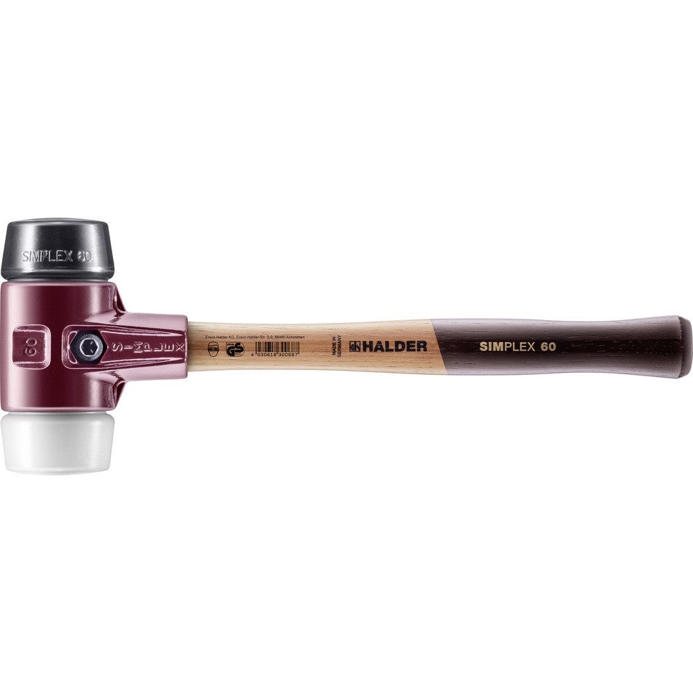 HALDER Hammer Halder SIMPLEX 3027.060 Schonhammer günstig online kaufen