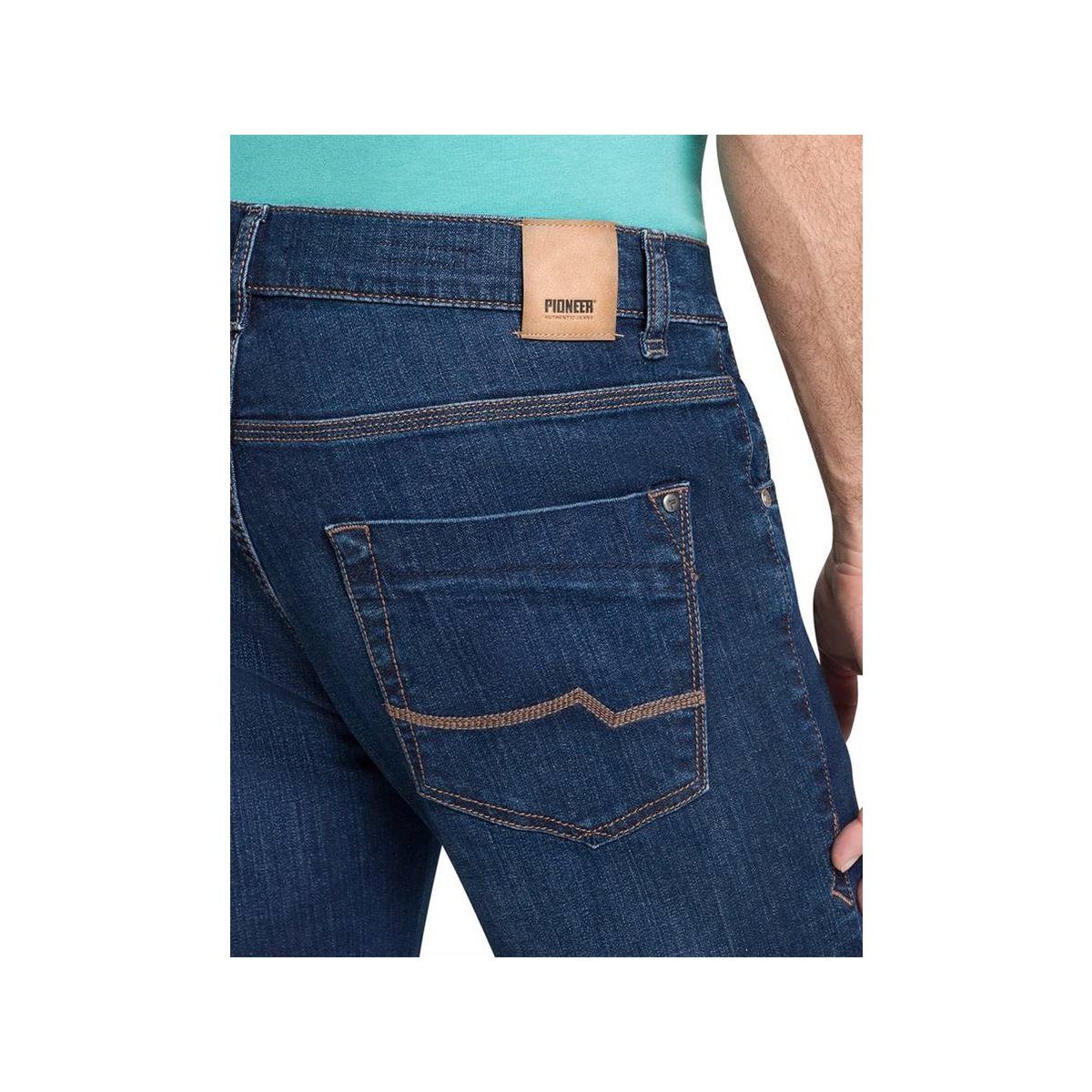 Pioneer Authentic (1-tlg) dunkel-blau Jeans 5-Pocket-Jeans
