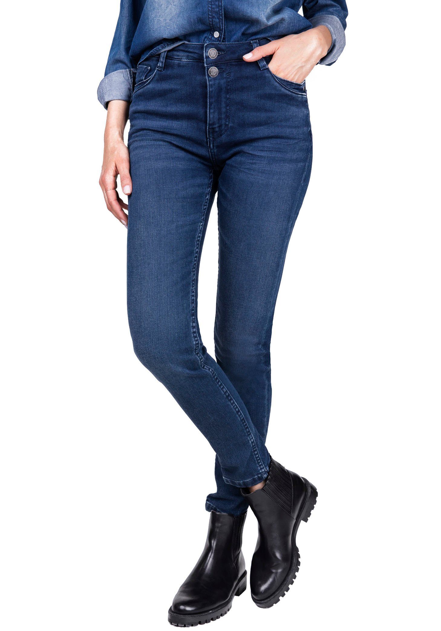 BLUE FIRE Skinny-fit-Jeans SKINNY HIGH RISE