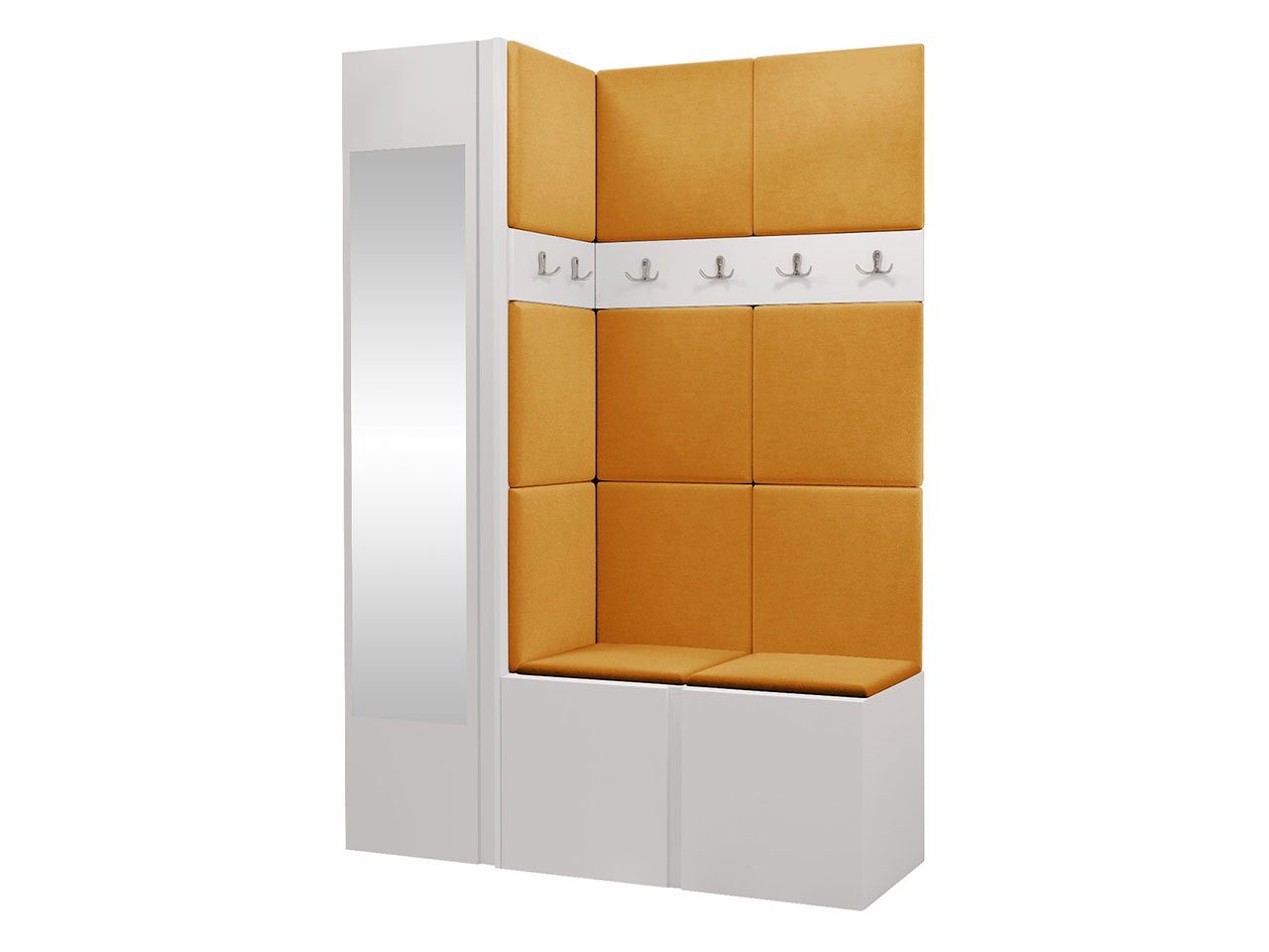 MIRJAN24 Garderoben-Set Orion X, (Komplett-Set, Schuhschrank, günstig online kaufen